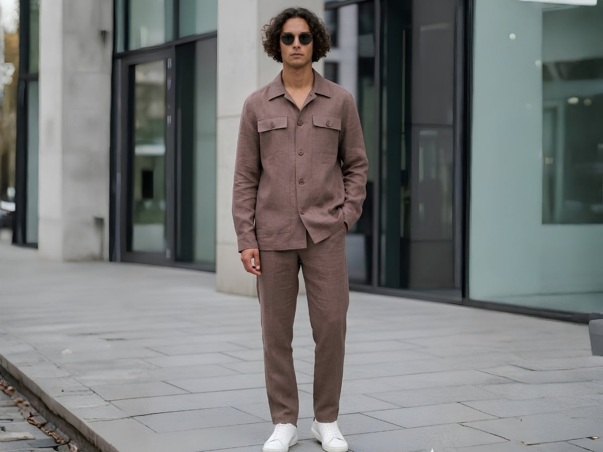 The Ultimate Guide to Linen Menswear: Why Every Man Needs Linen