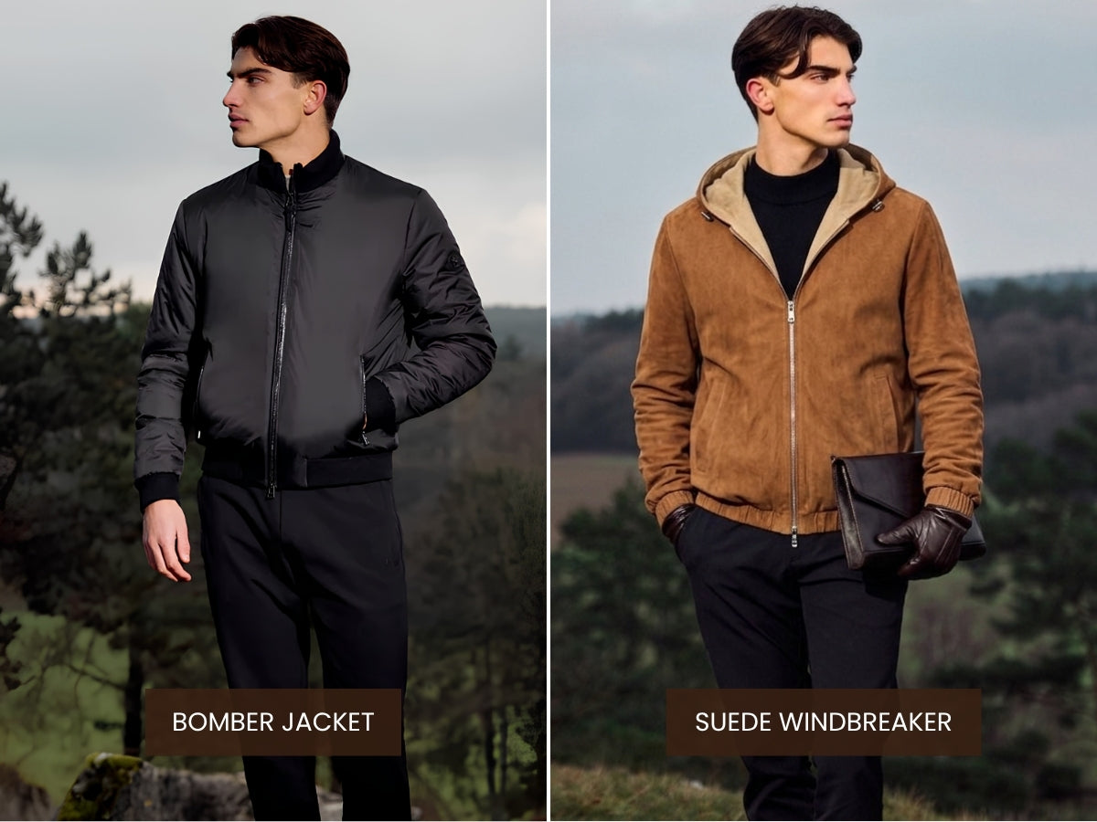 Bomber vs Windbreaker: What's the Difference?