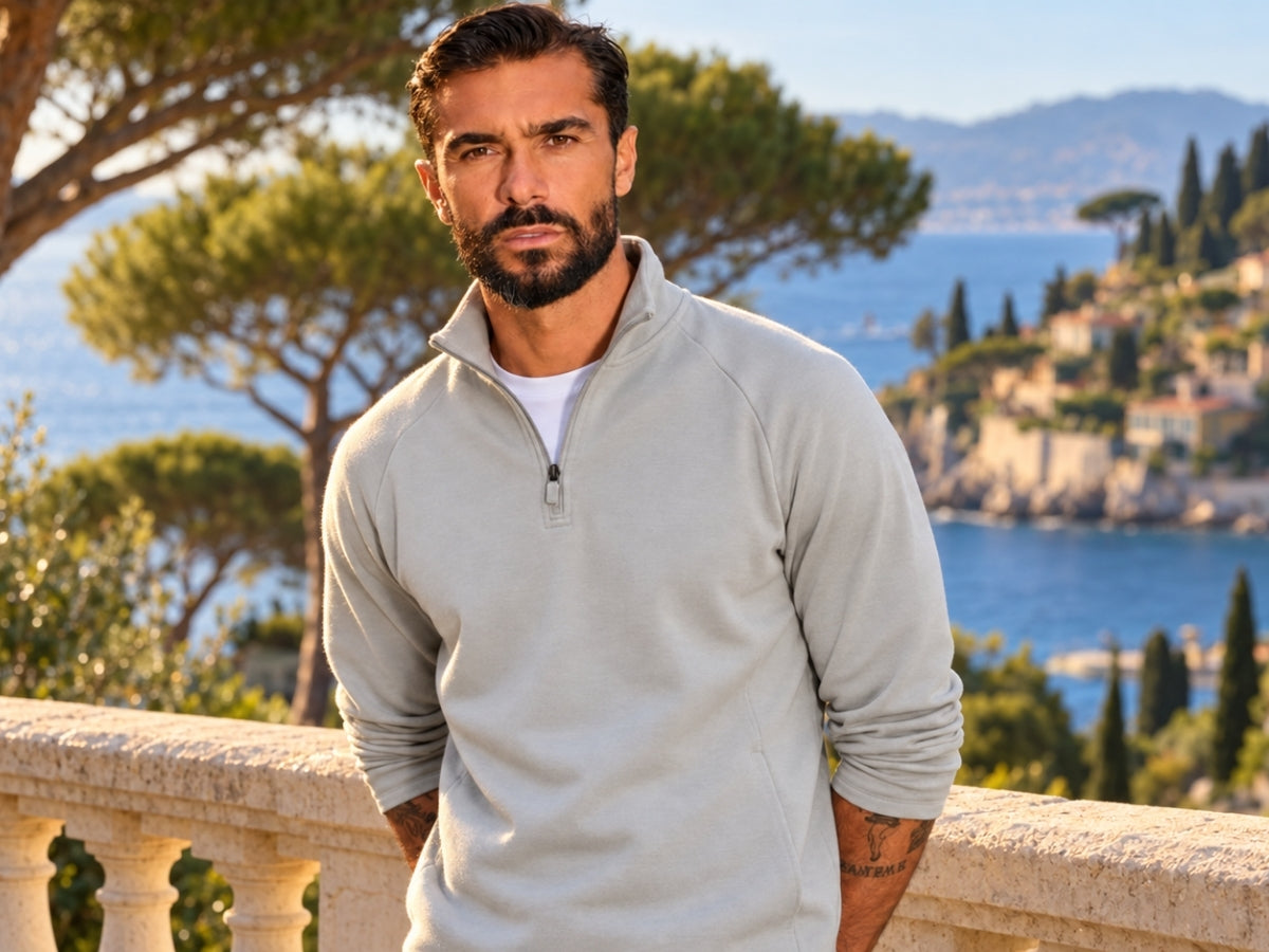How to Style a Half Zip: Men's Outfit Guide