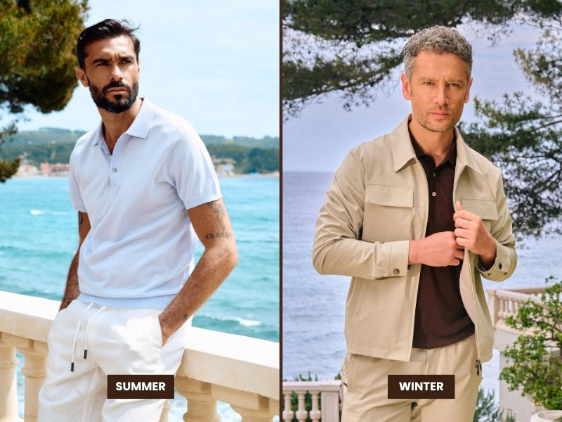 How to Transition Your Wardrobe From Summer to Winter
