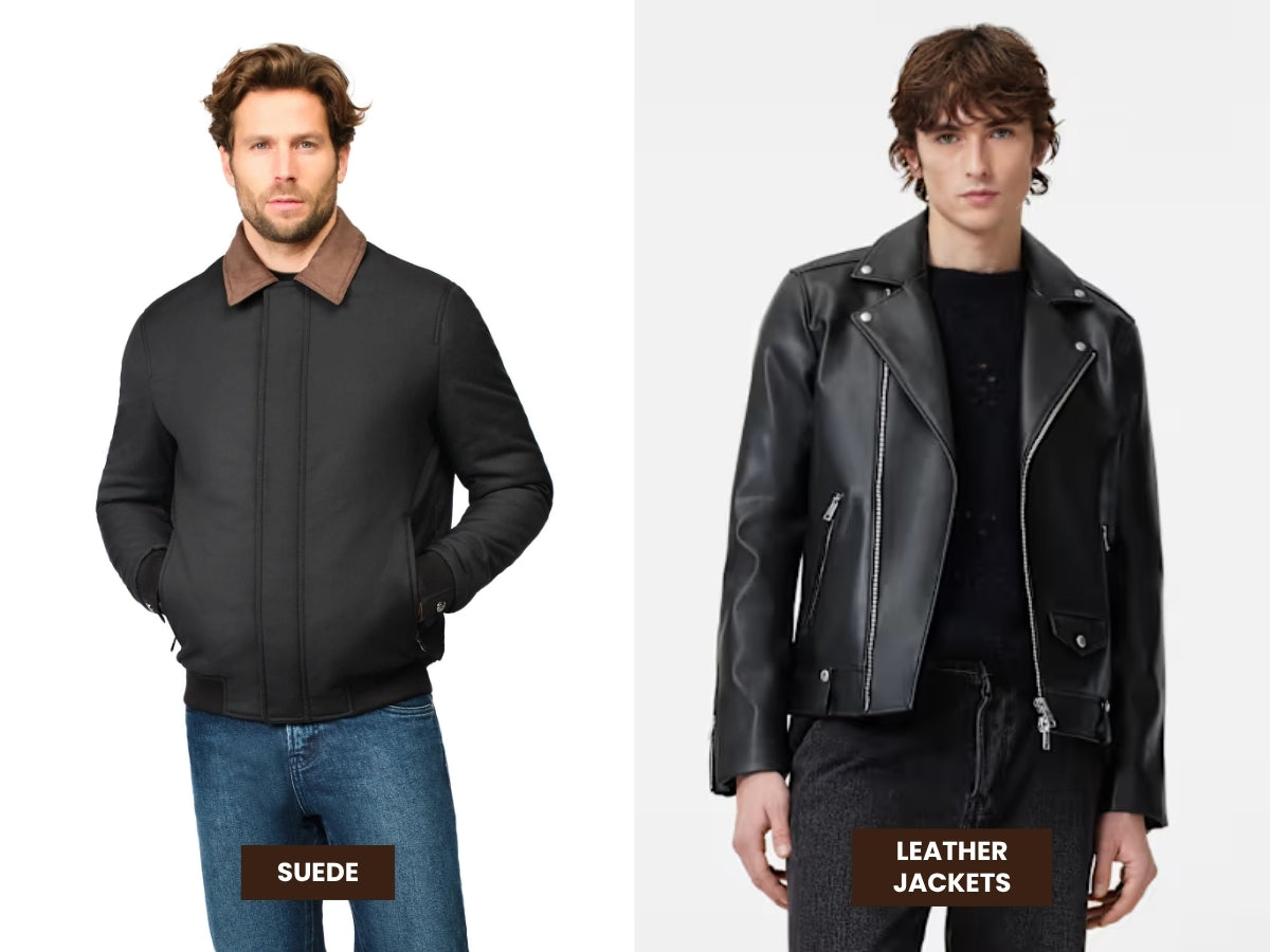 Suede vs Leather Jackets: Which One Is Right for You