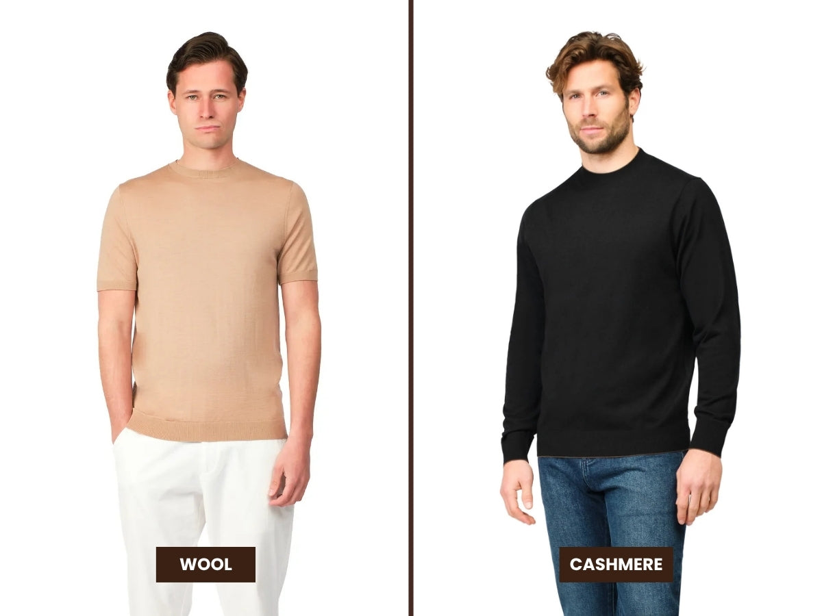 Wool vs Cashmere: Which Knitwear Is Right for You?