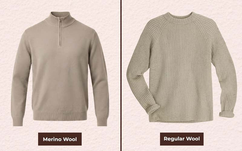 Merino Wool vs Regular Wool: Which Knitwear Is Better for Men?