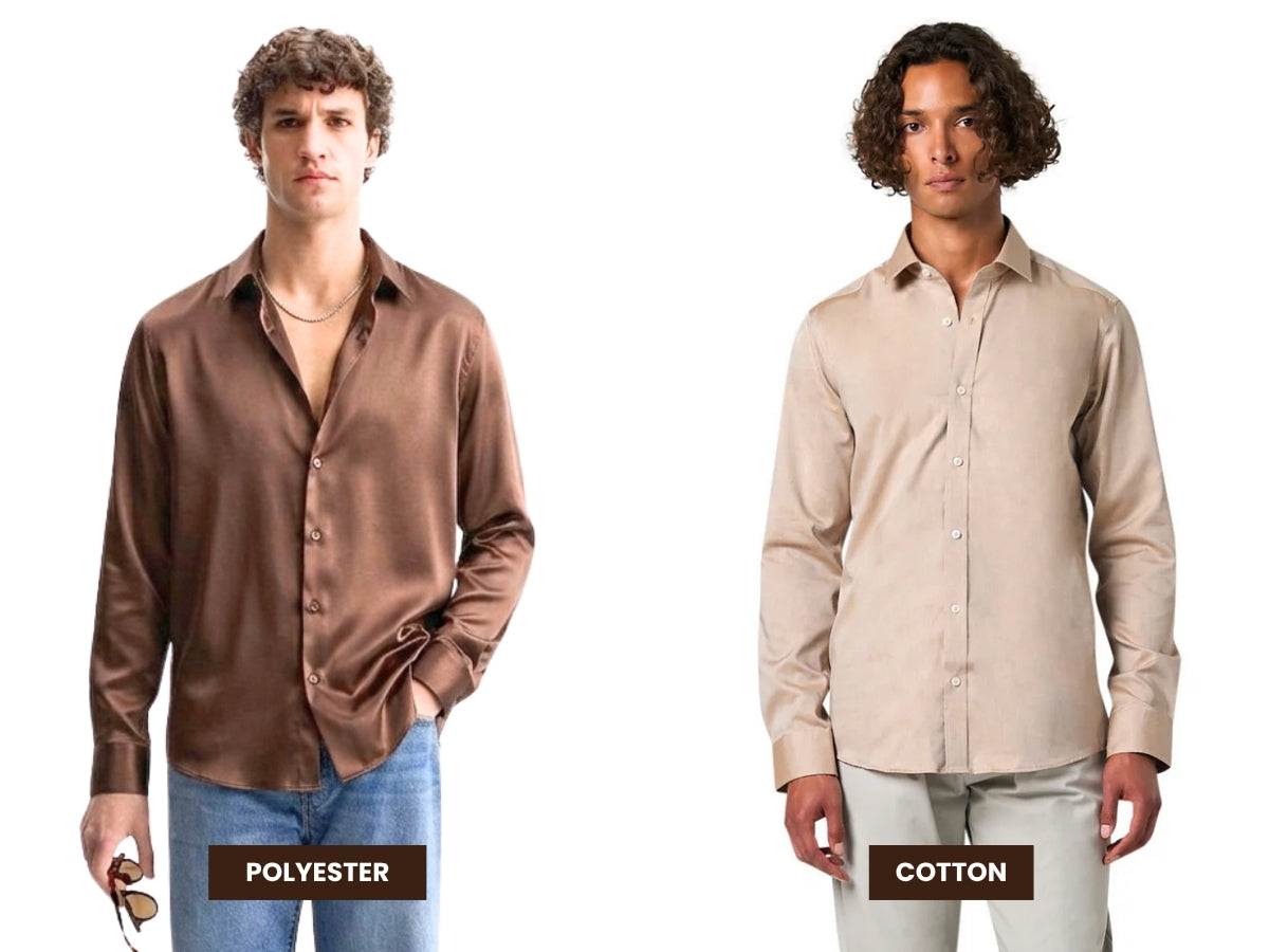 Polyester vs Cotton: Which Is Better for Men?