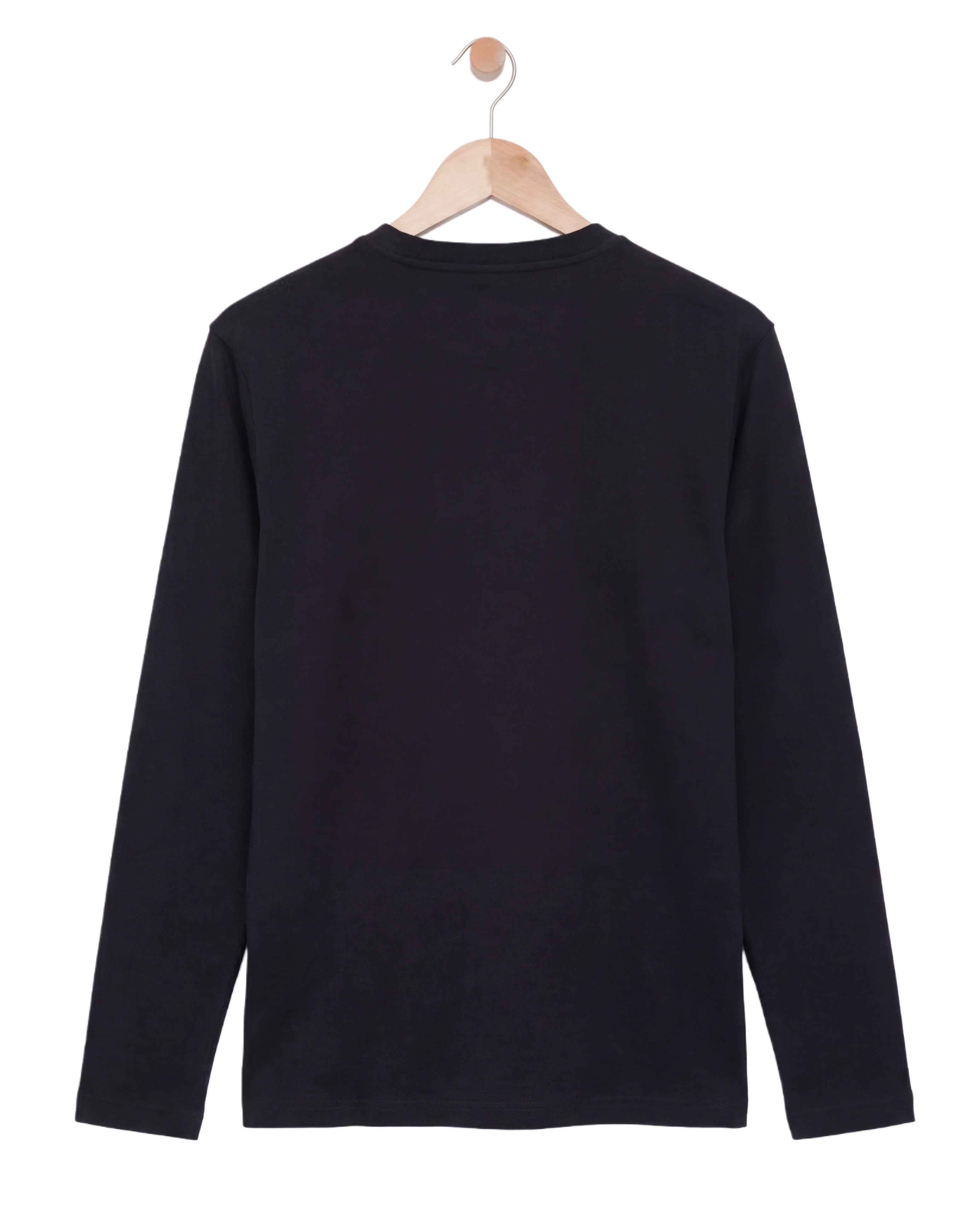 Mercerized Longsleeve Black