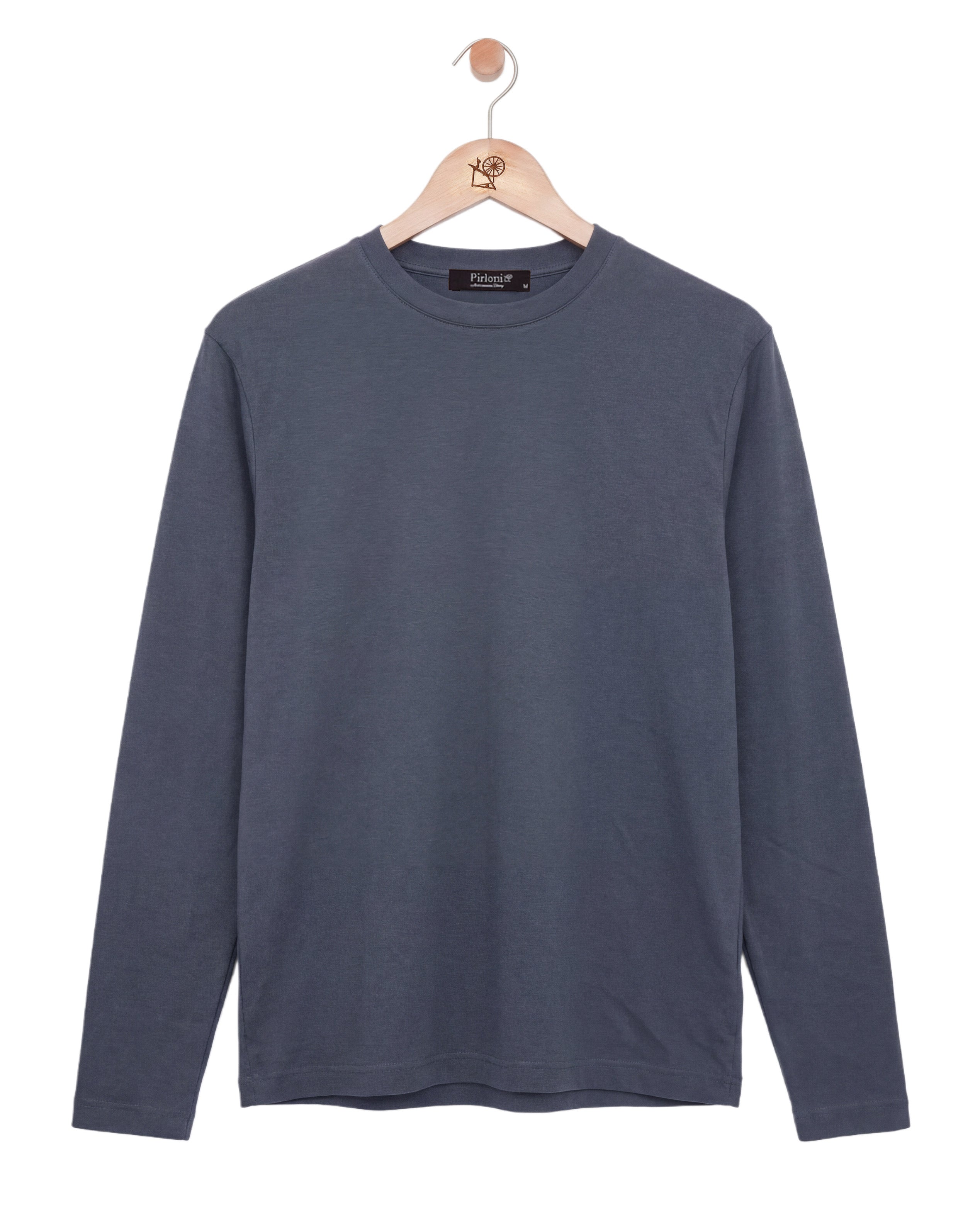 Mercerized Longsleeve Grey