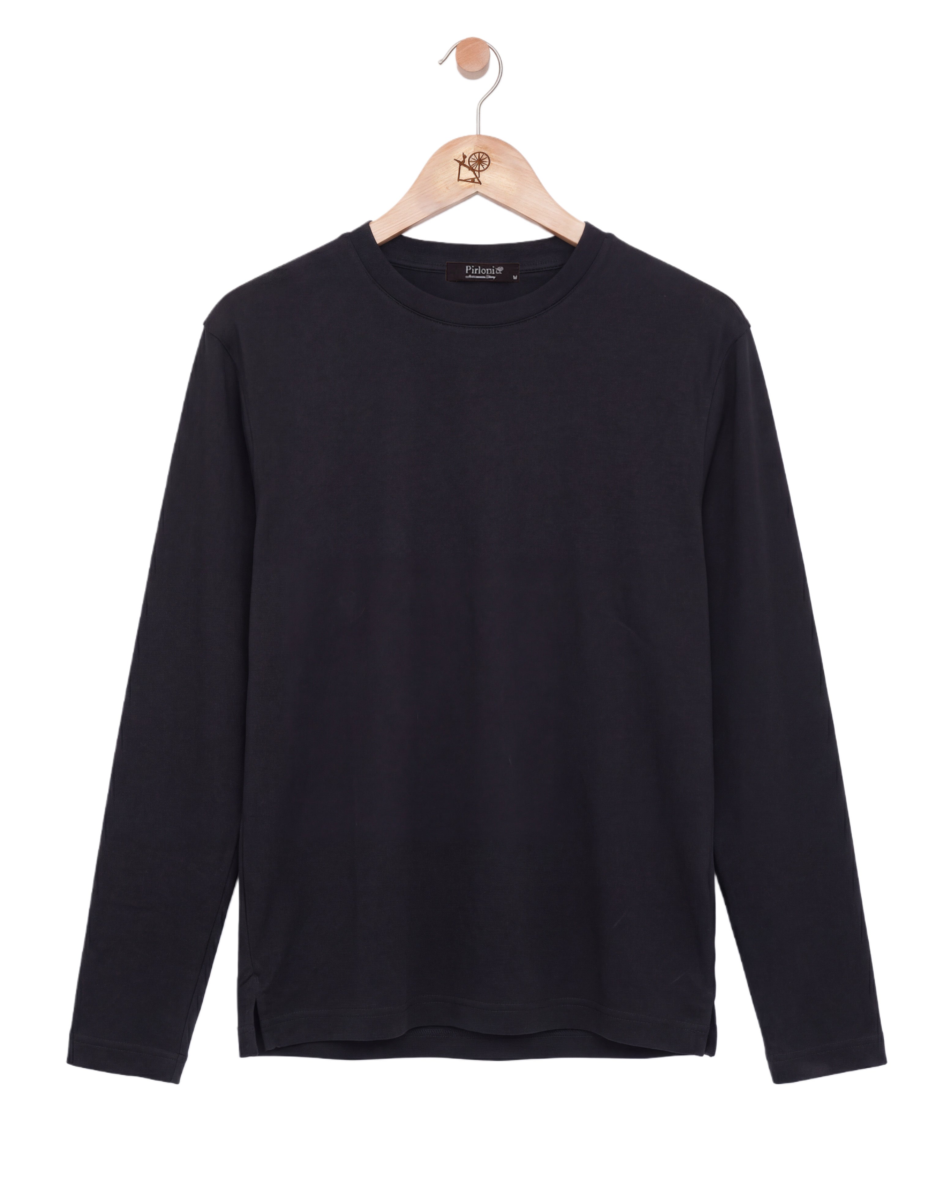 Mercerized Longsleeve Black