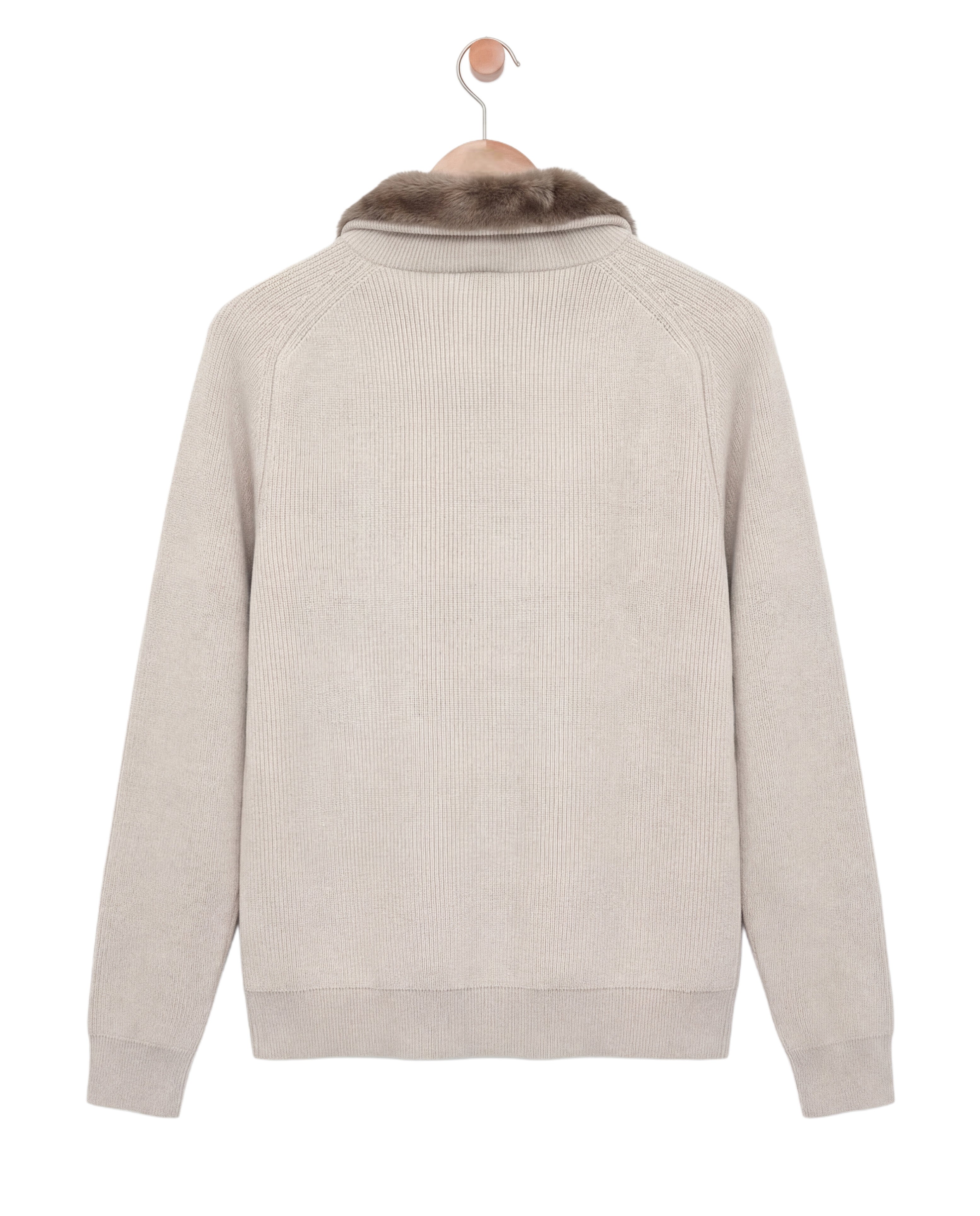 The Siberian Cardigan Cream