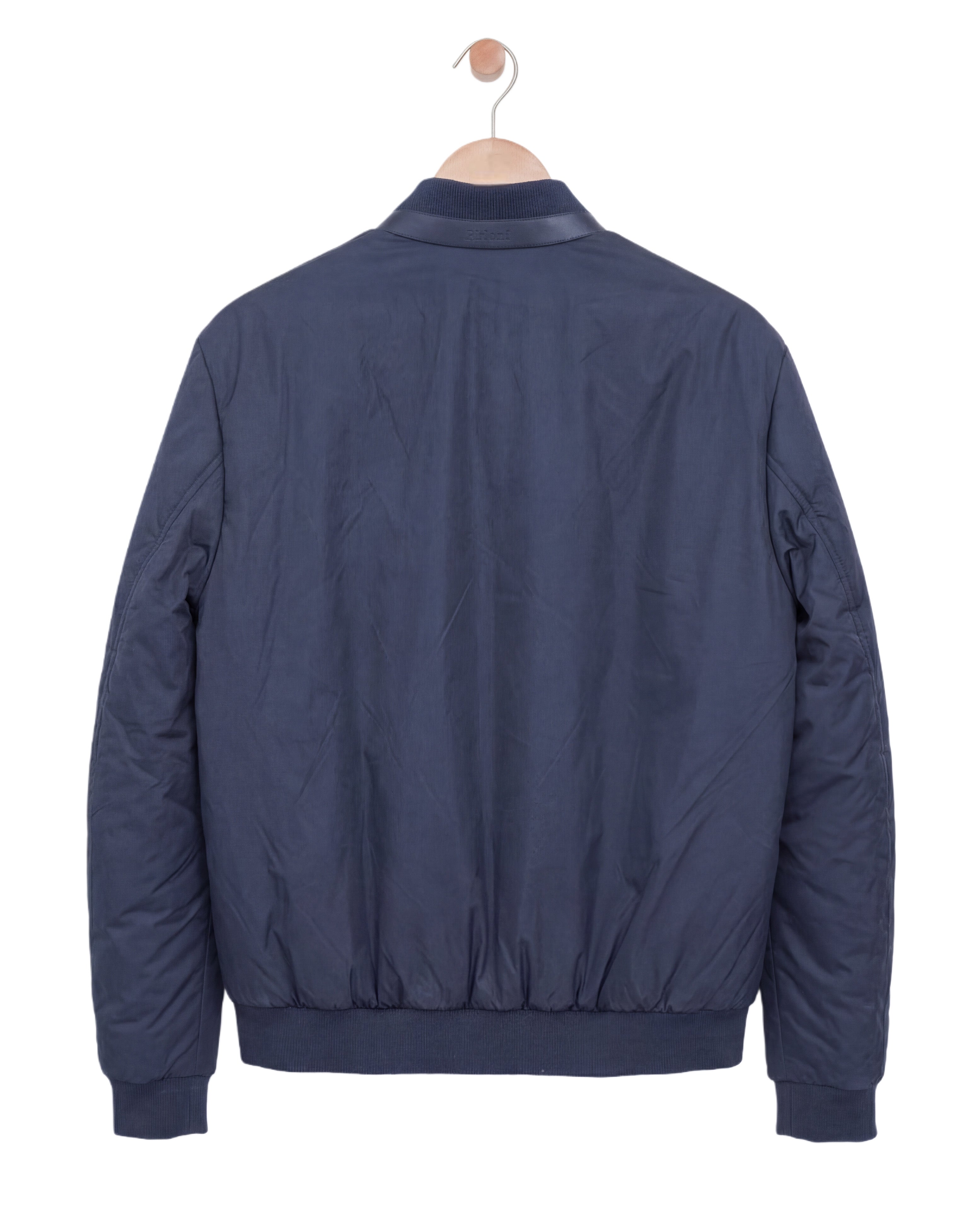 The Classic Bomber Jacket Navy