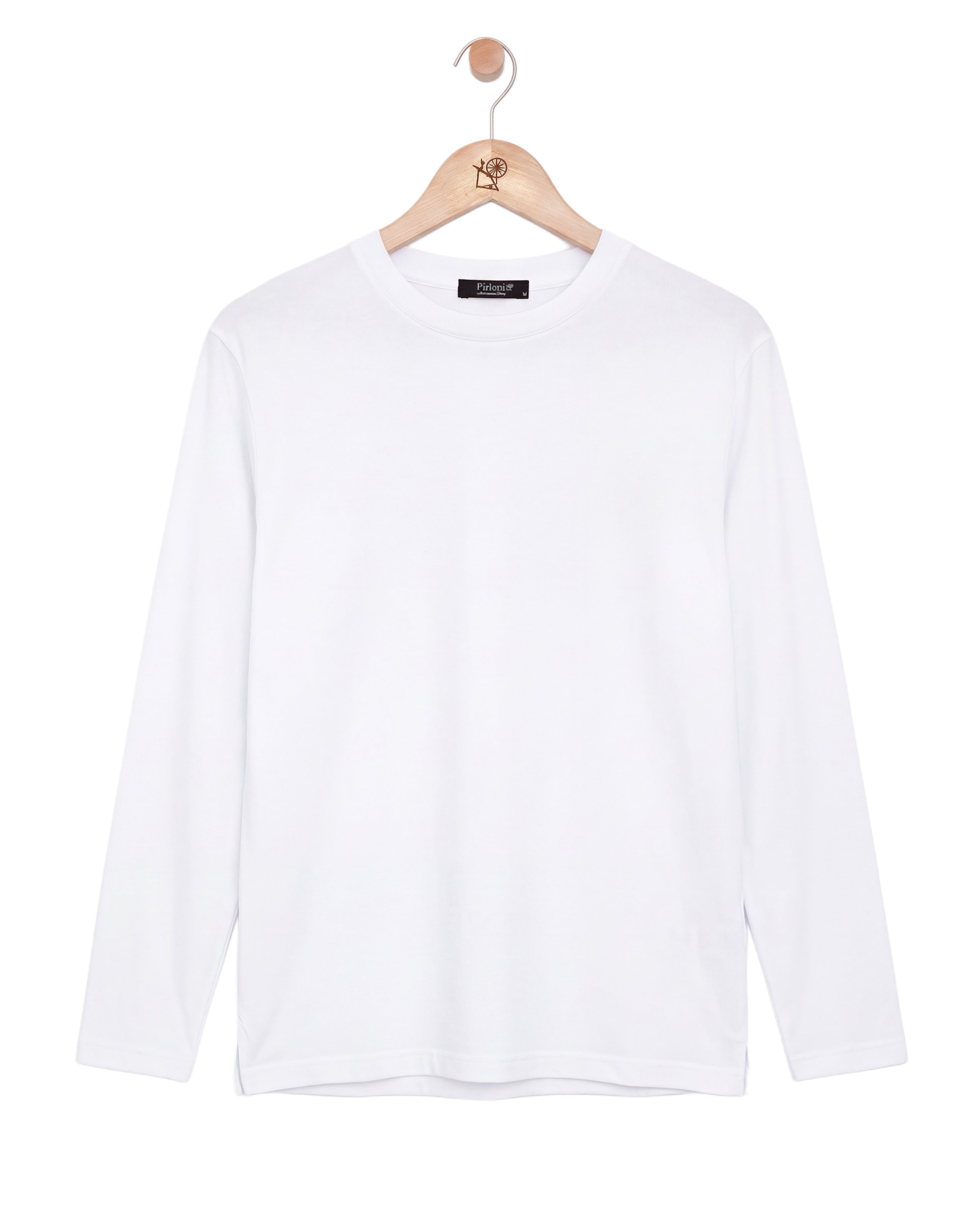 Mercerized Longsleeve White