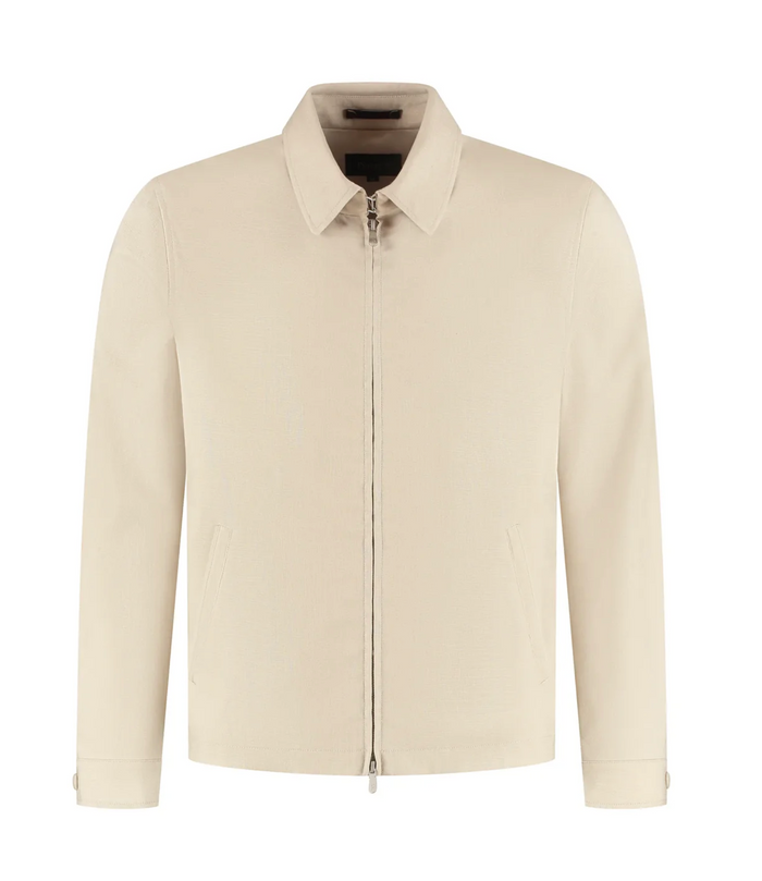 Riviera Leinen Jacket