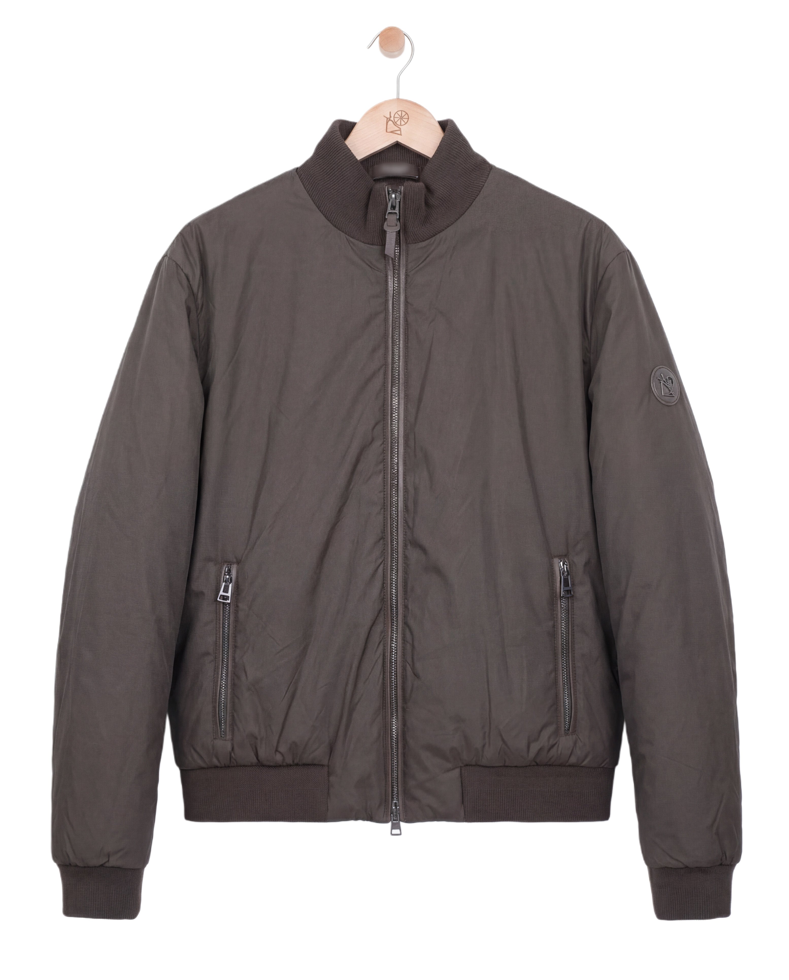 The Classic Bomber Jacket Brown