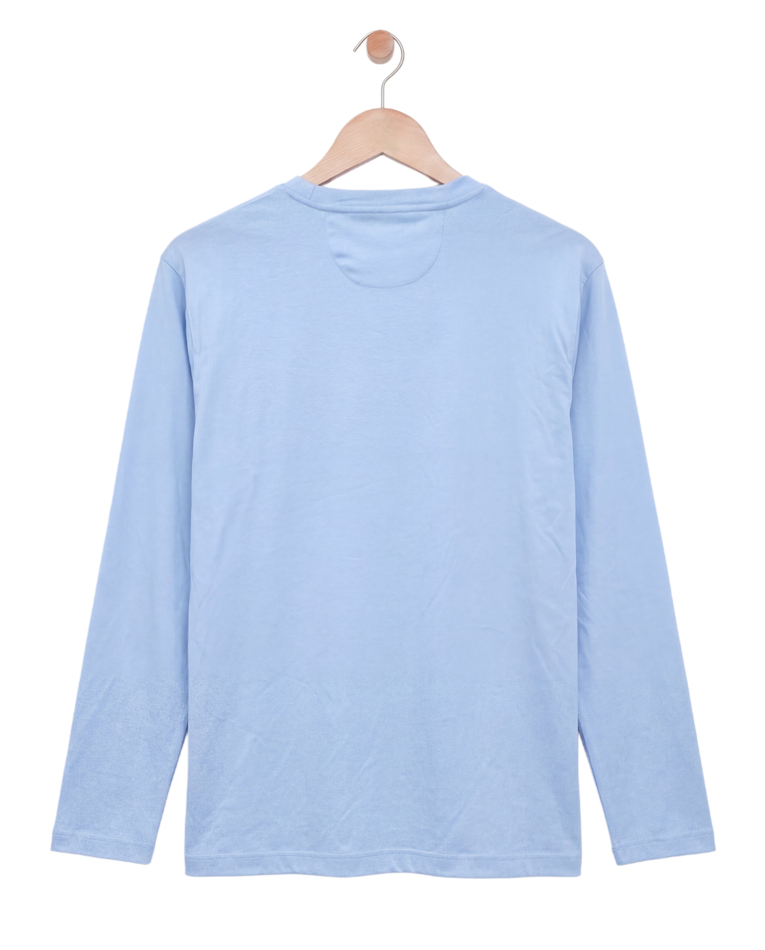 Mercerized Longsleeve Baby blue