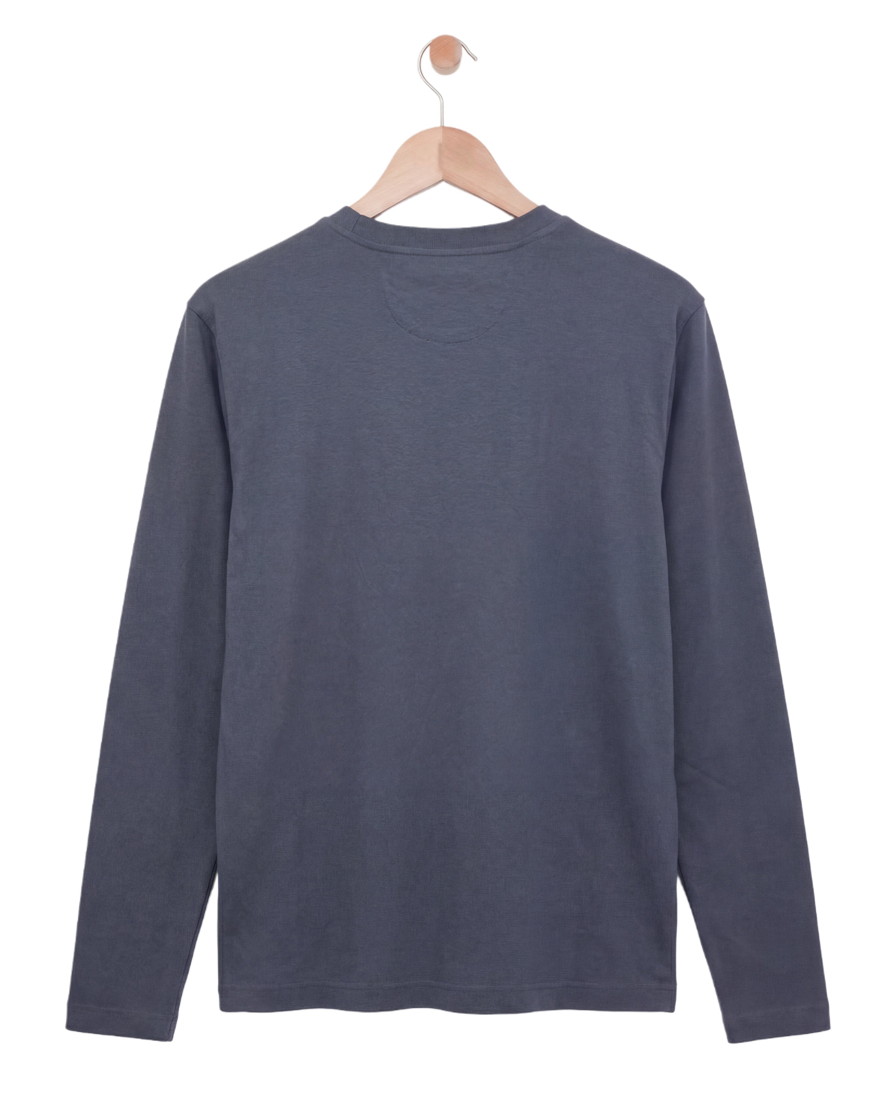 Mercerized Longsleeve Grey