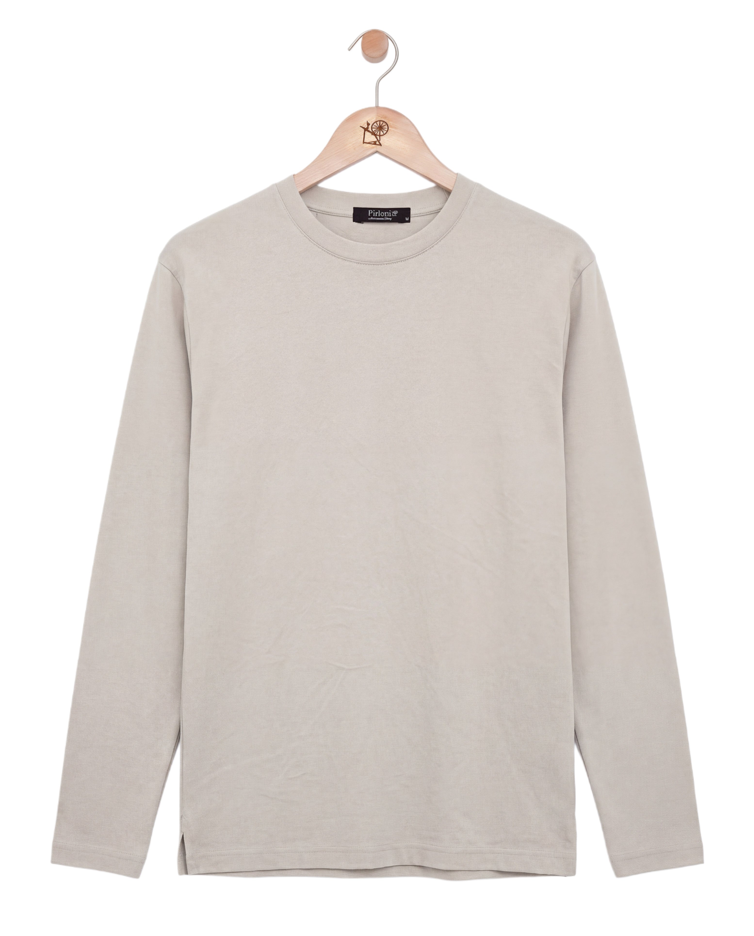 Mercerized Longsleeve Cream