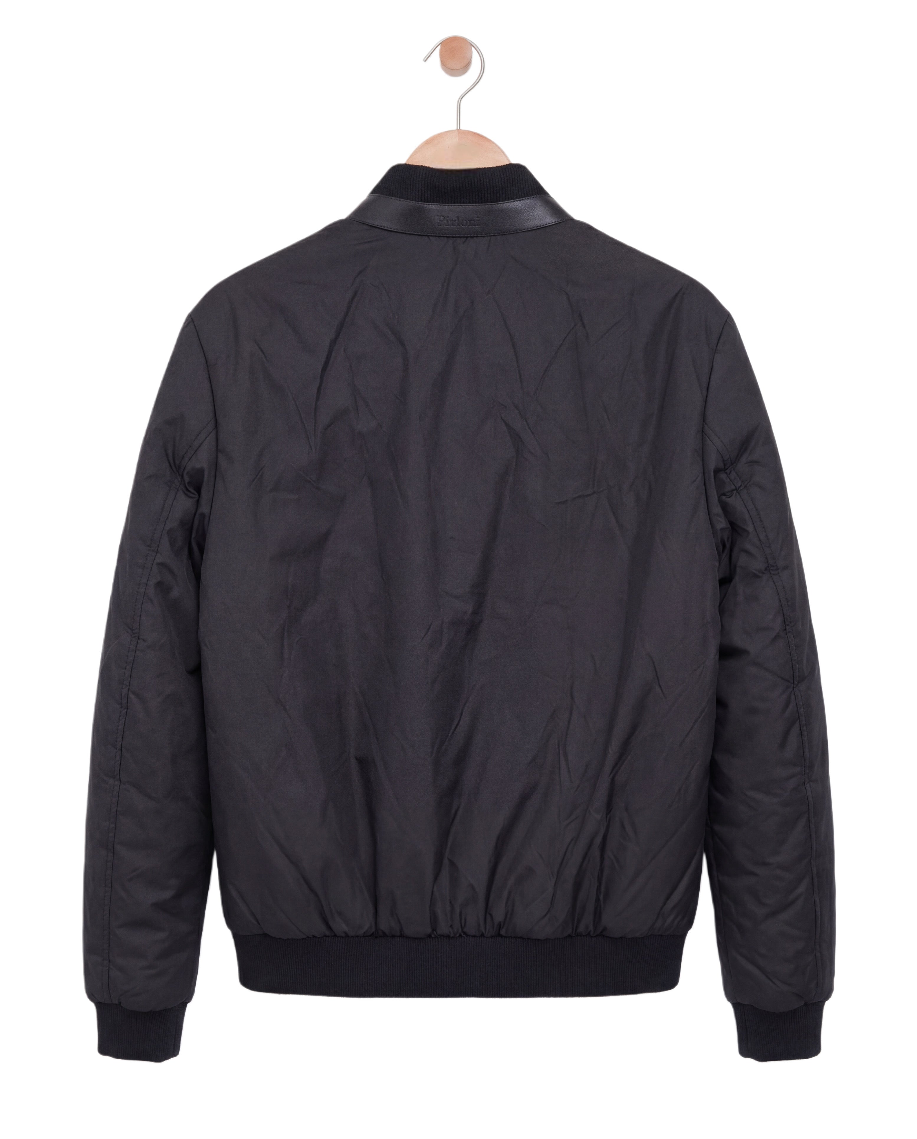 The Classic Bomber Jacket Black