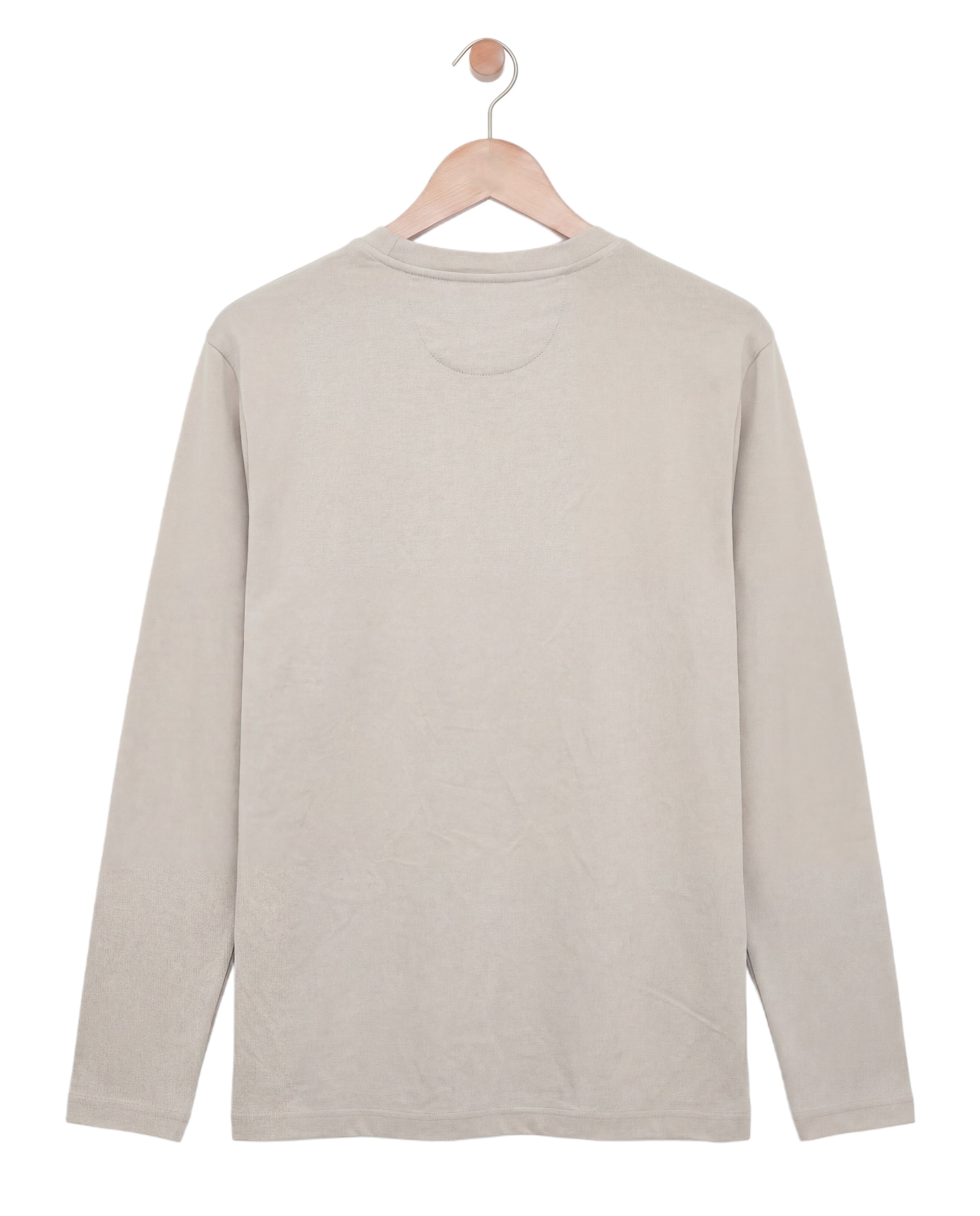 Mercerized Longsleeve Cream