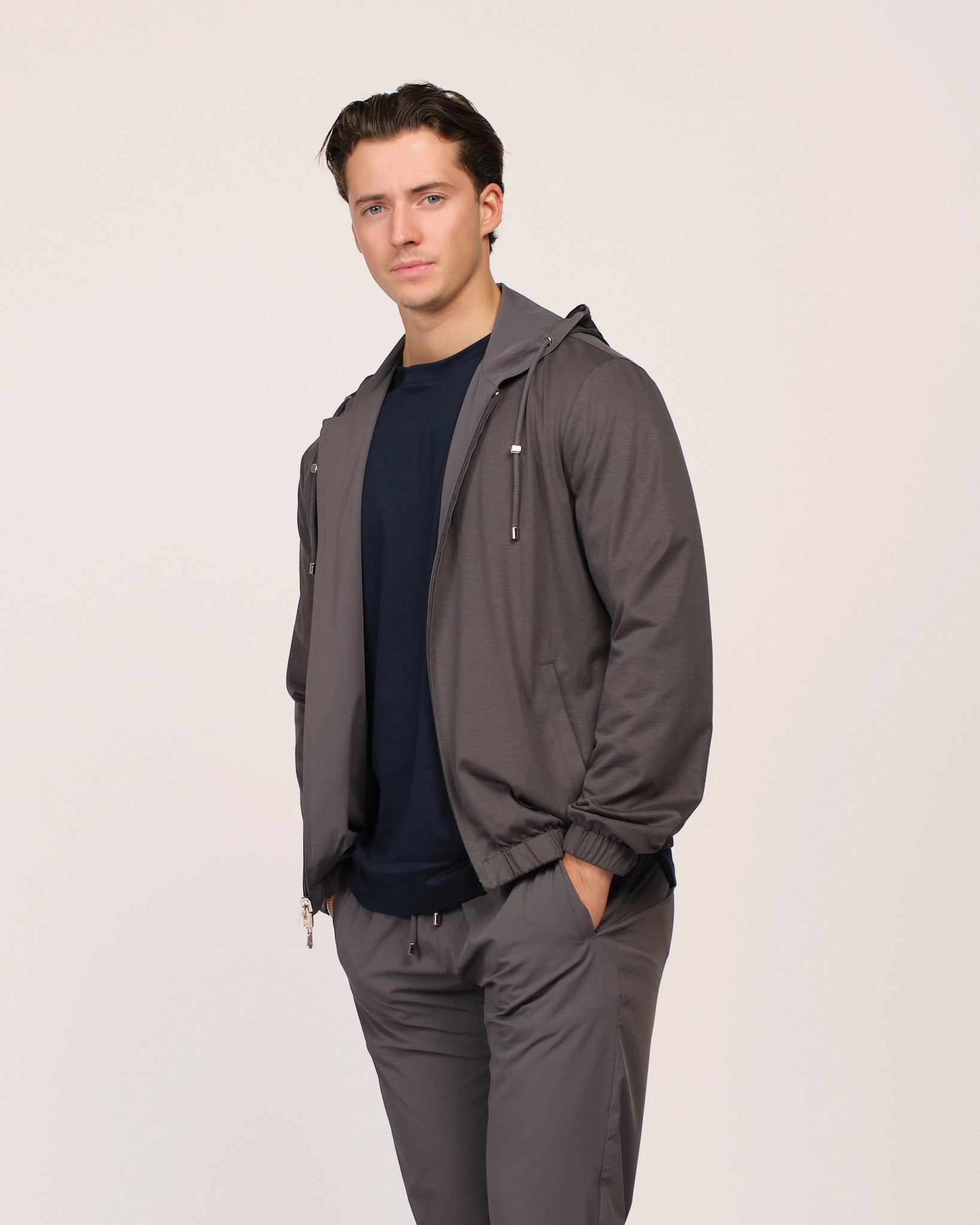 The Reversible Tech Suit Grey