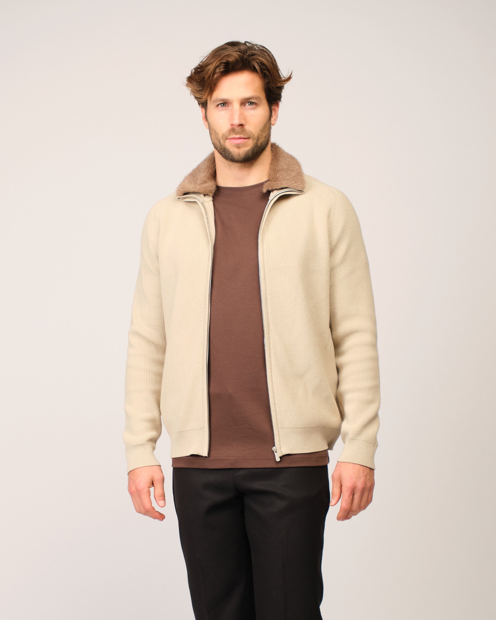 The Siberian Cardigan Cream