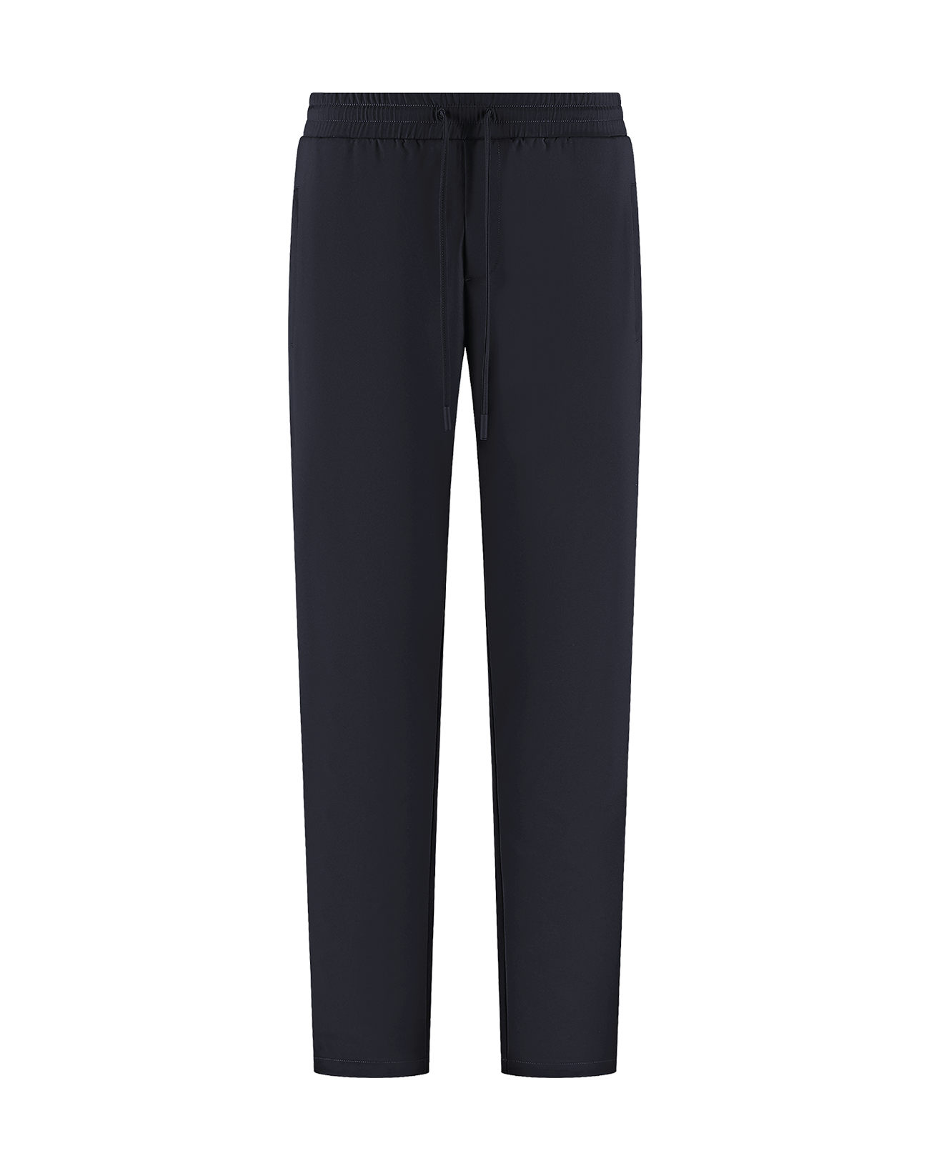 Black pants on a white background