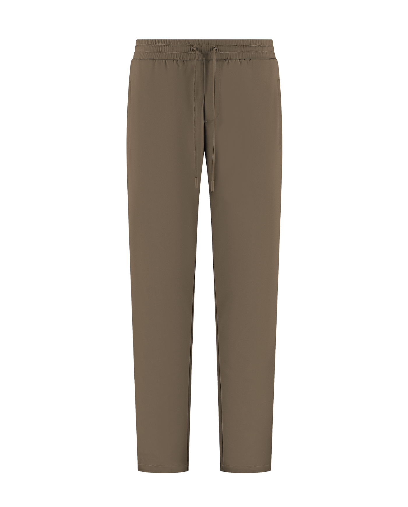Brown pants on a white background