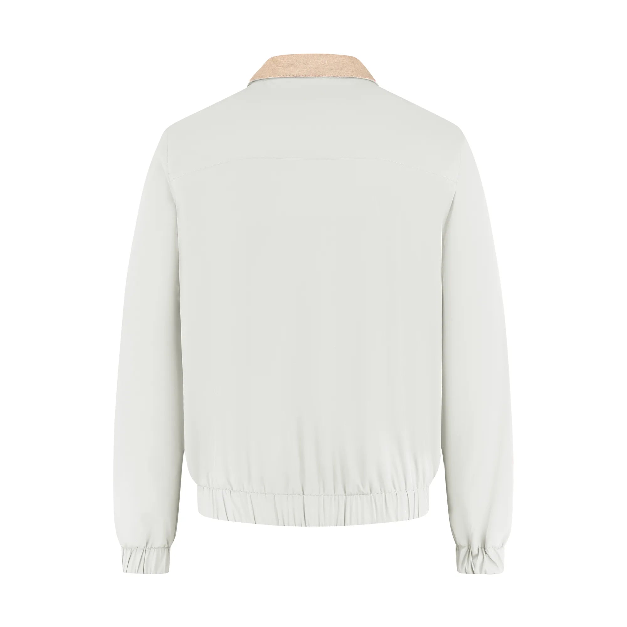 White sweater on a white background