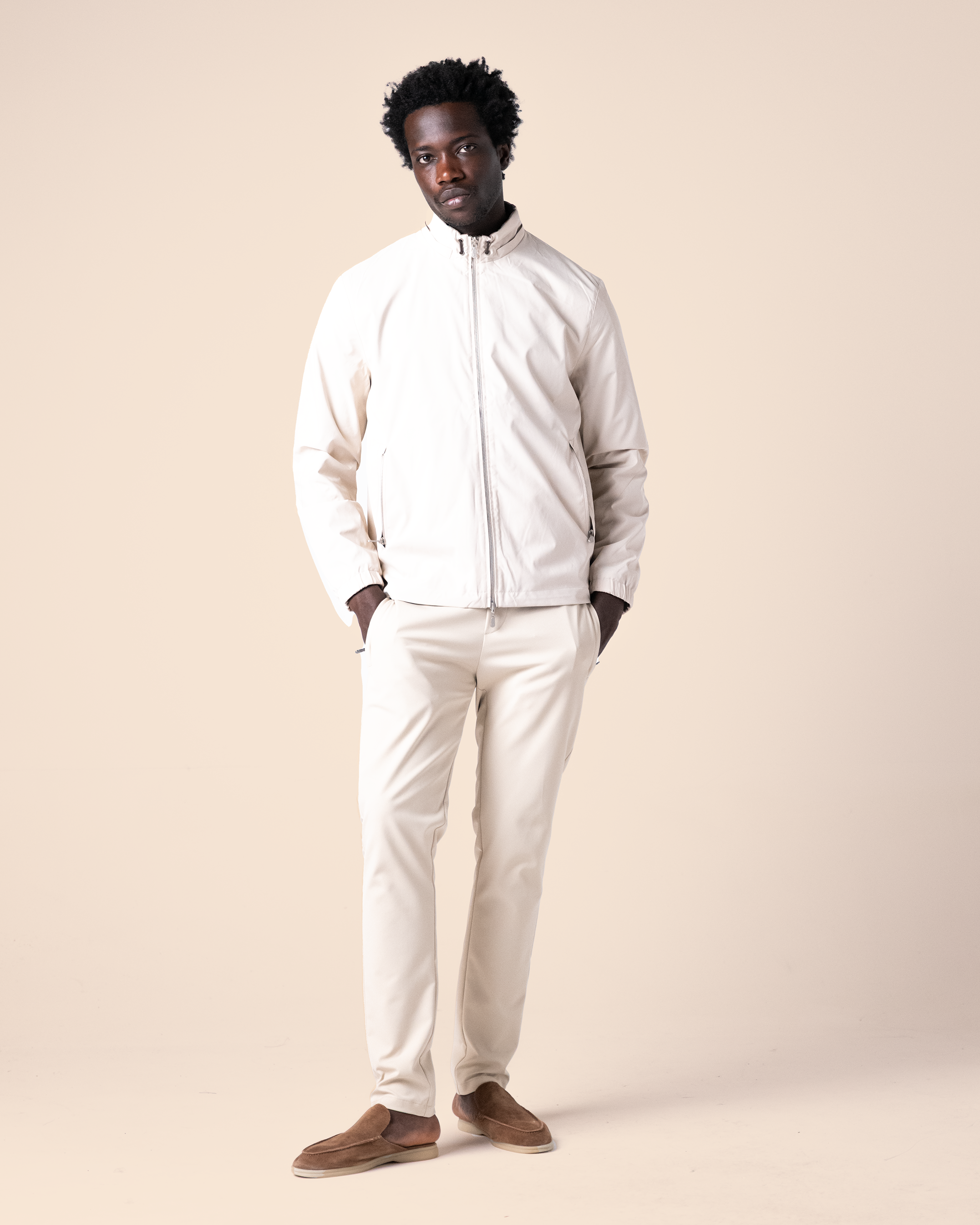 Reversible Capotto Brown