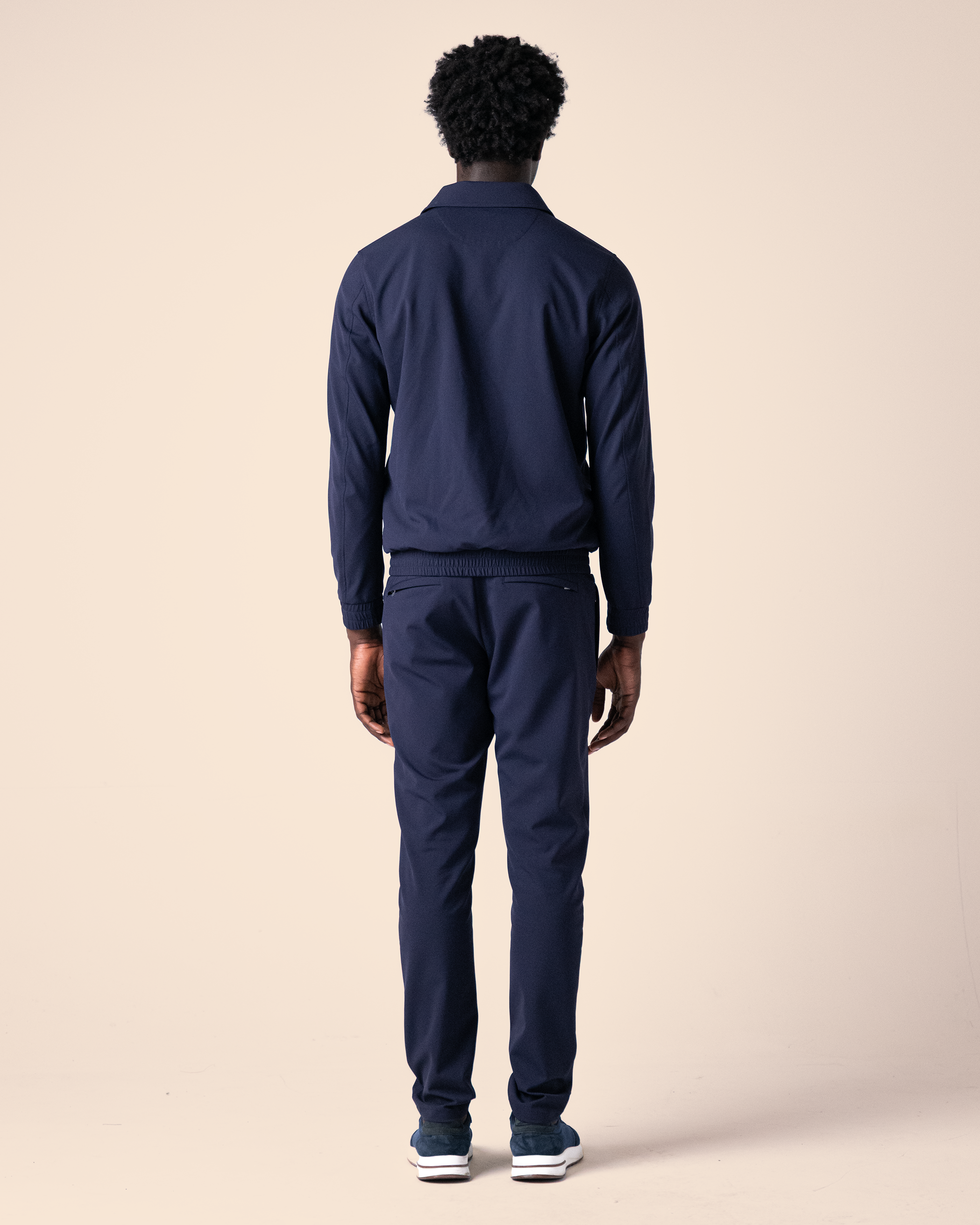 Tech suit Navy