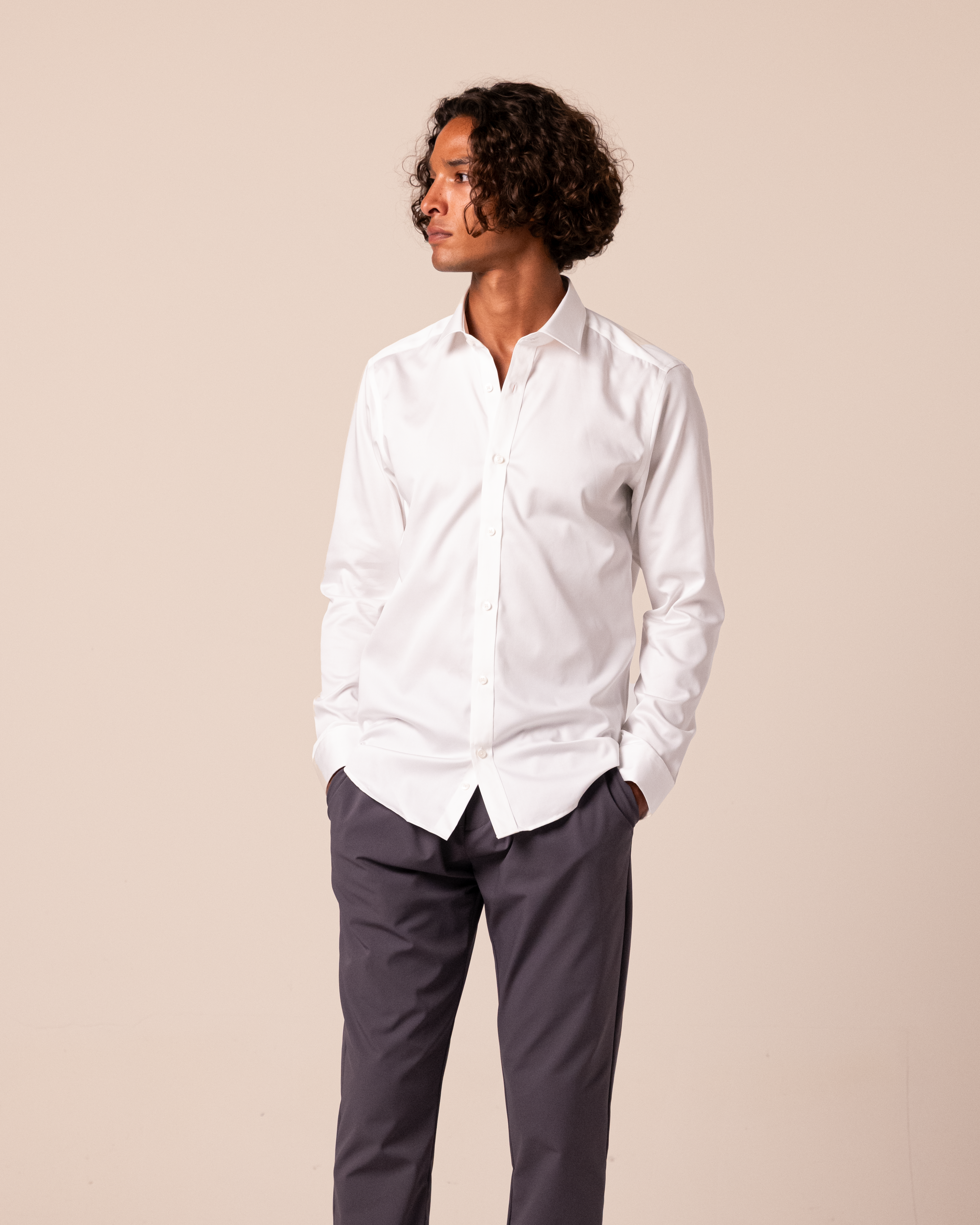 Premium Tailored Shirt White