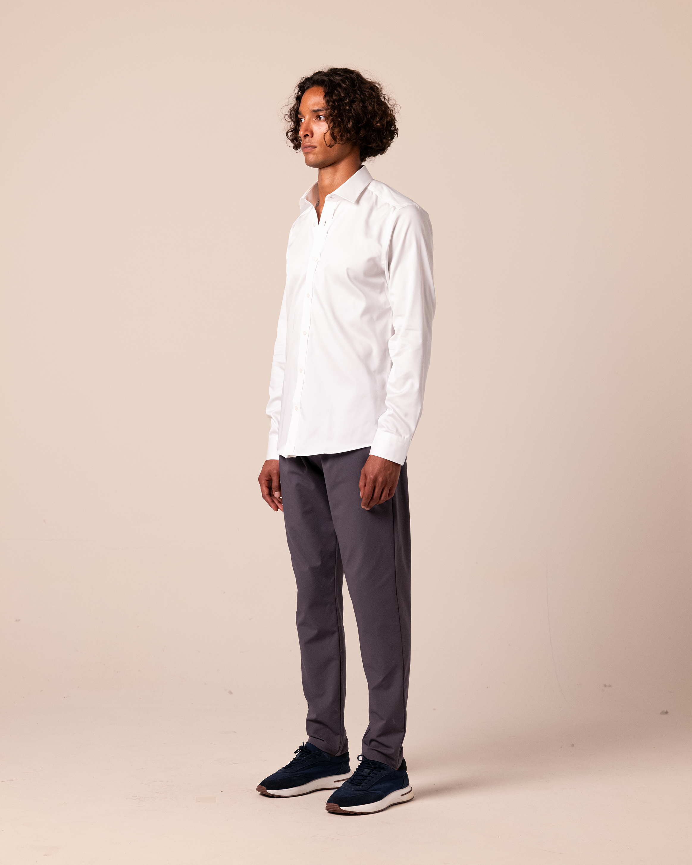 Premium Tailored Shirt White