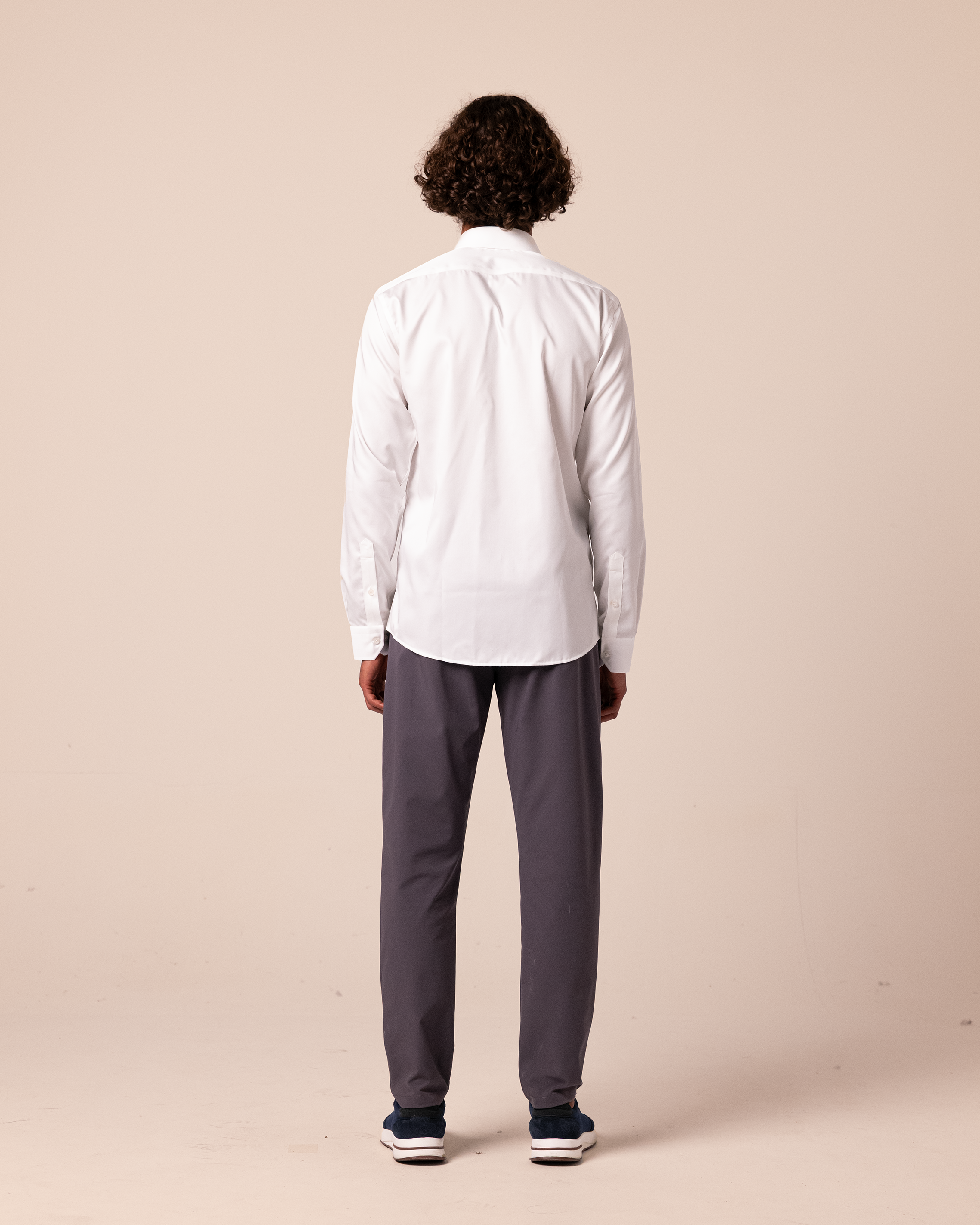 Premium Tailored Shirt White