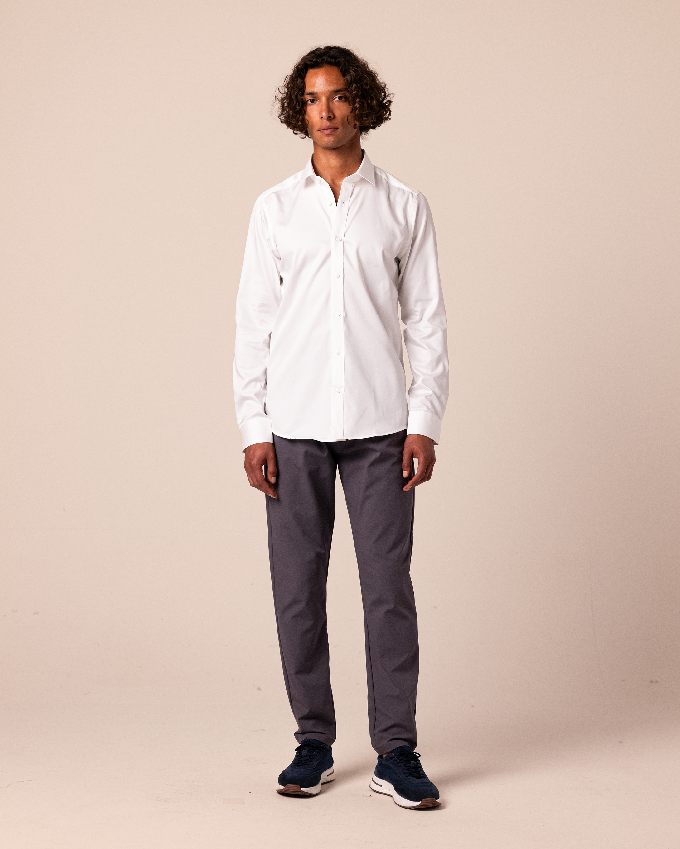 Premium Tailored Shirt White
