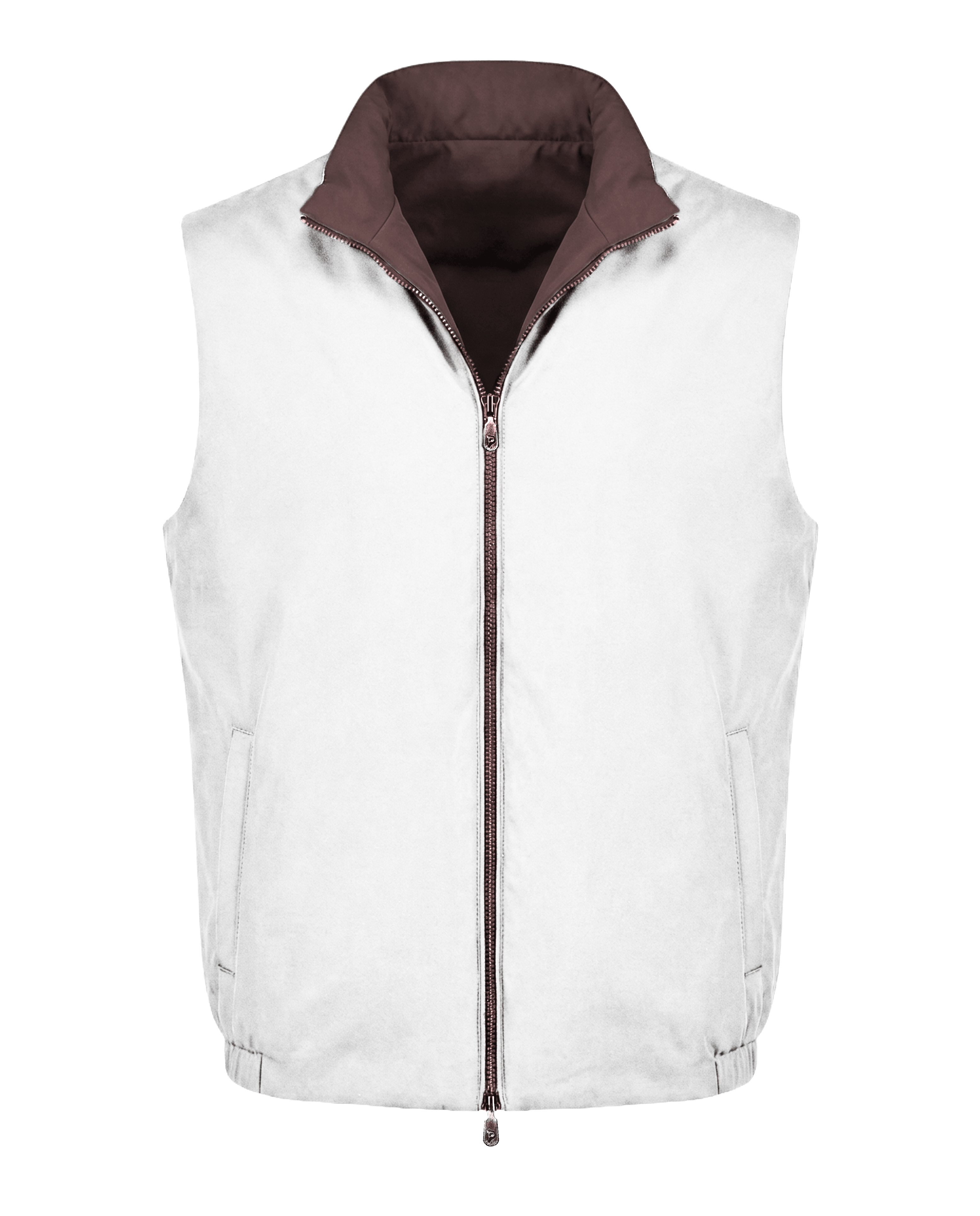 Bruine omkeerbare lichaamswarmer