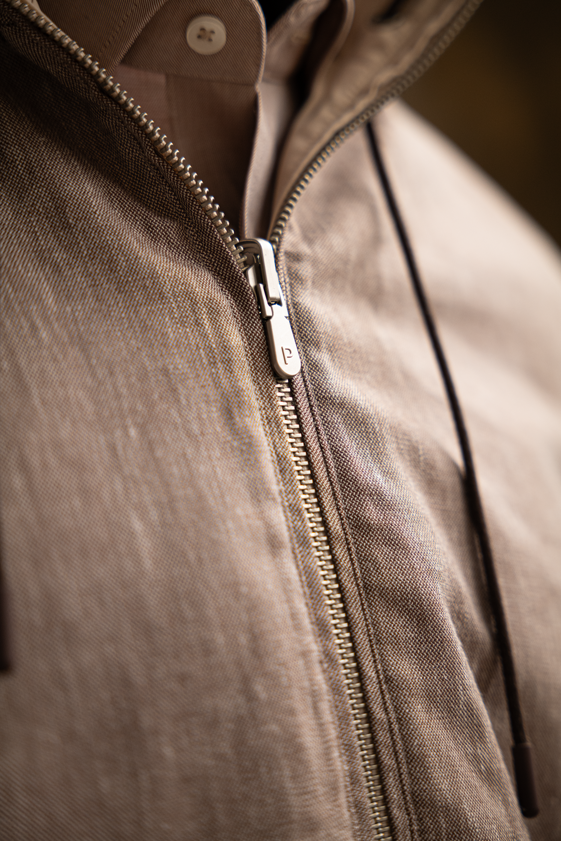 Reversible Capotto Brown