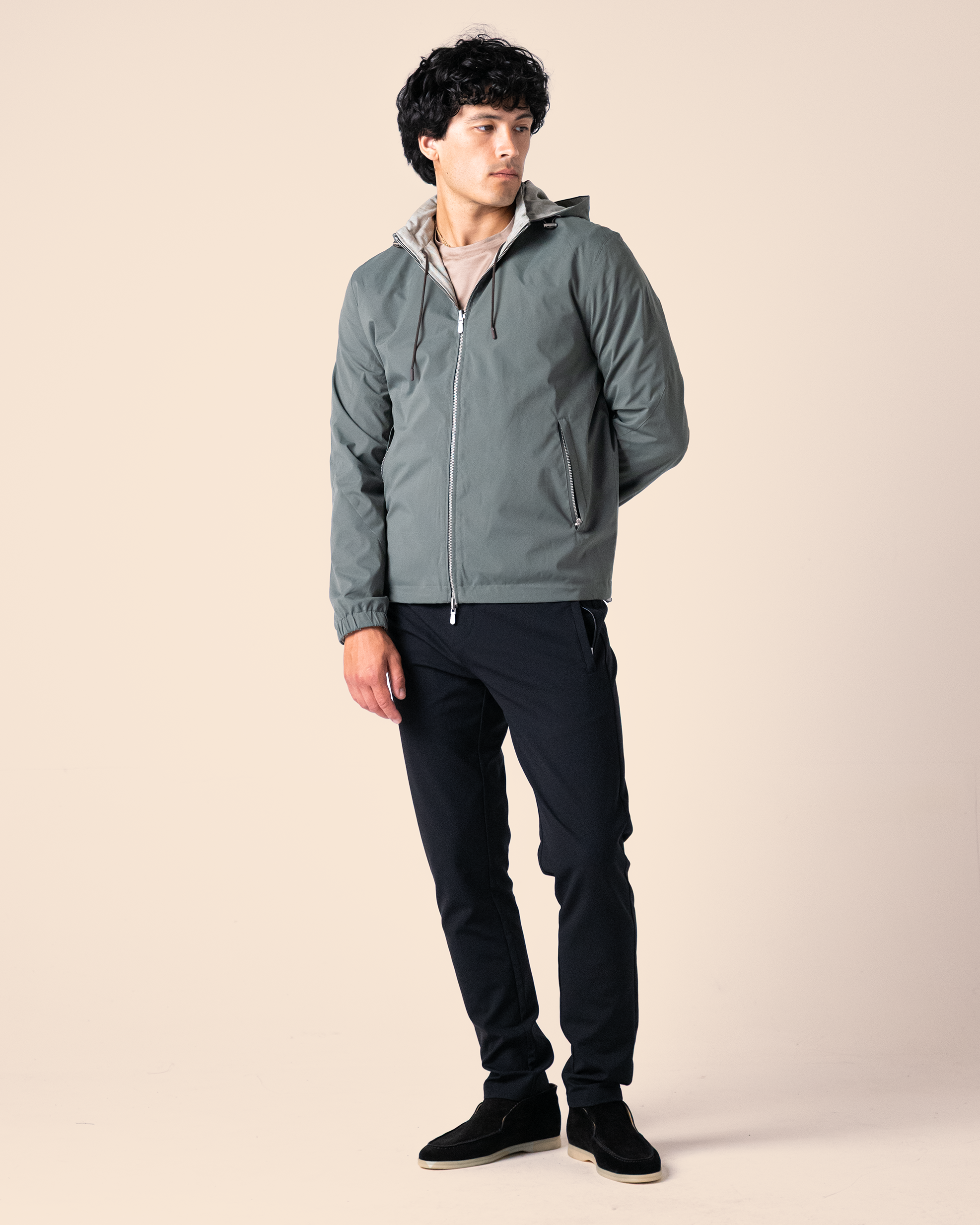 Reversible Capotto Green