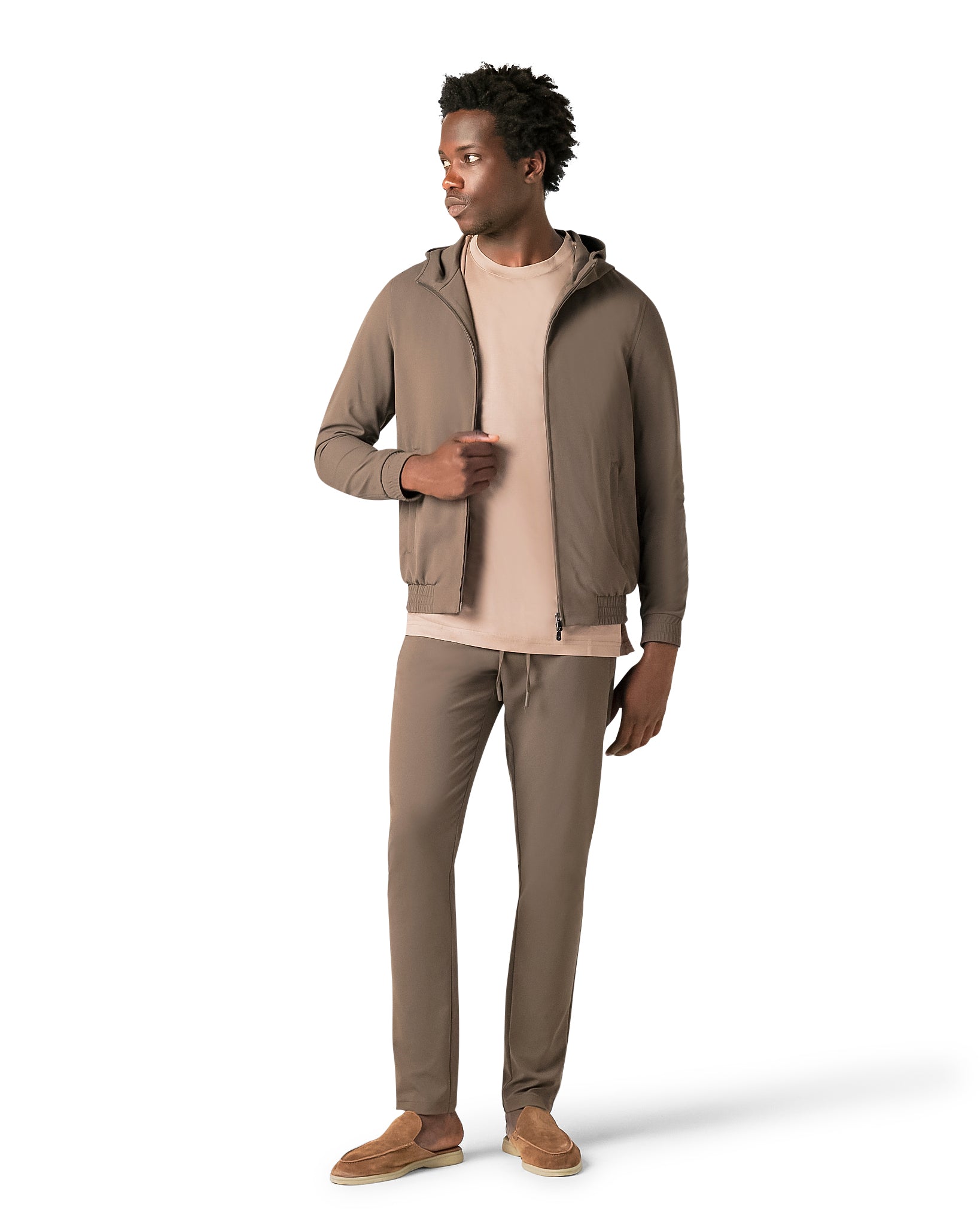 Capuchon Techpak Bruin