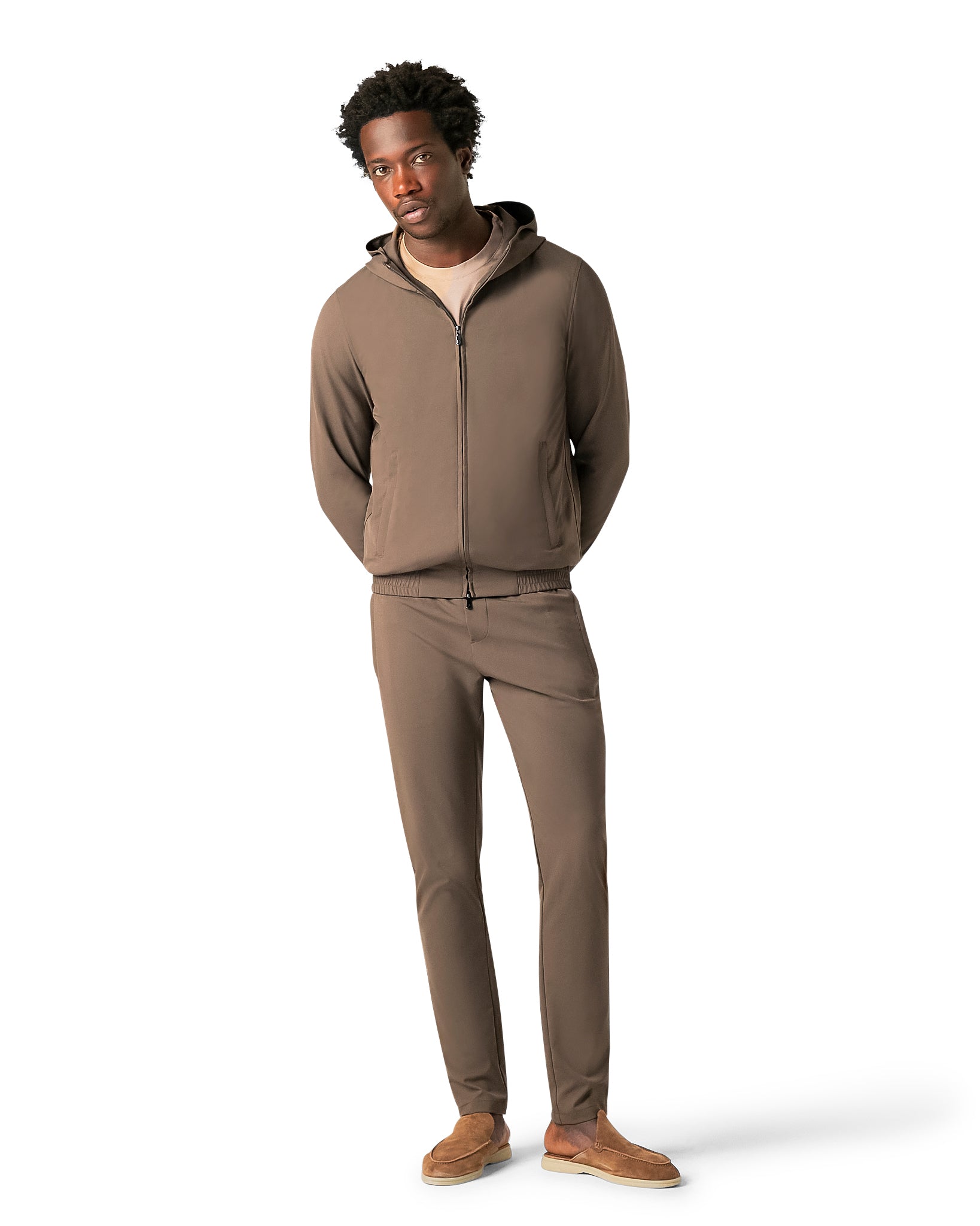 Capuchon Techpak Bruin