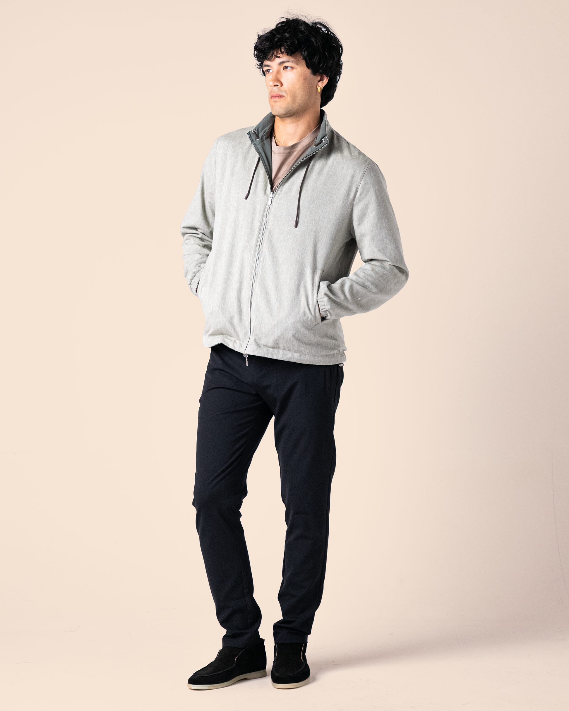 Reversible Capotto Green