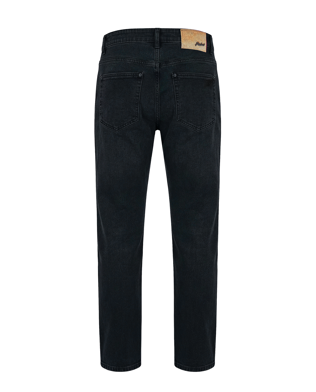 Black pants on a white background