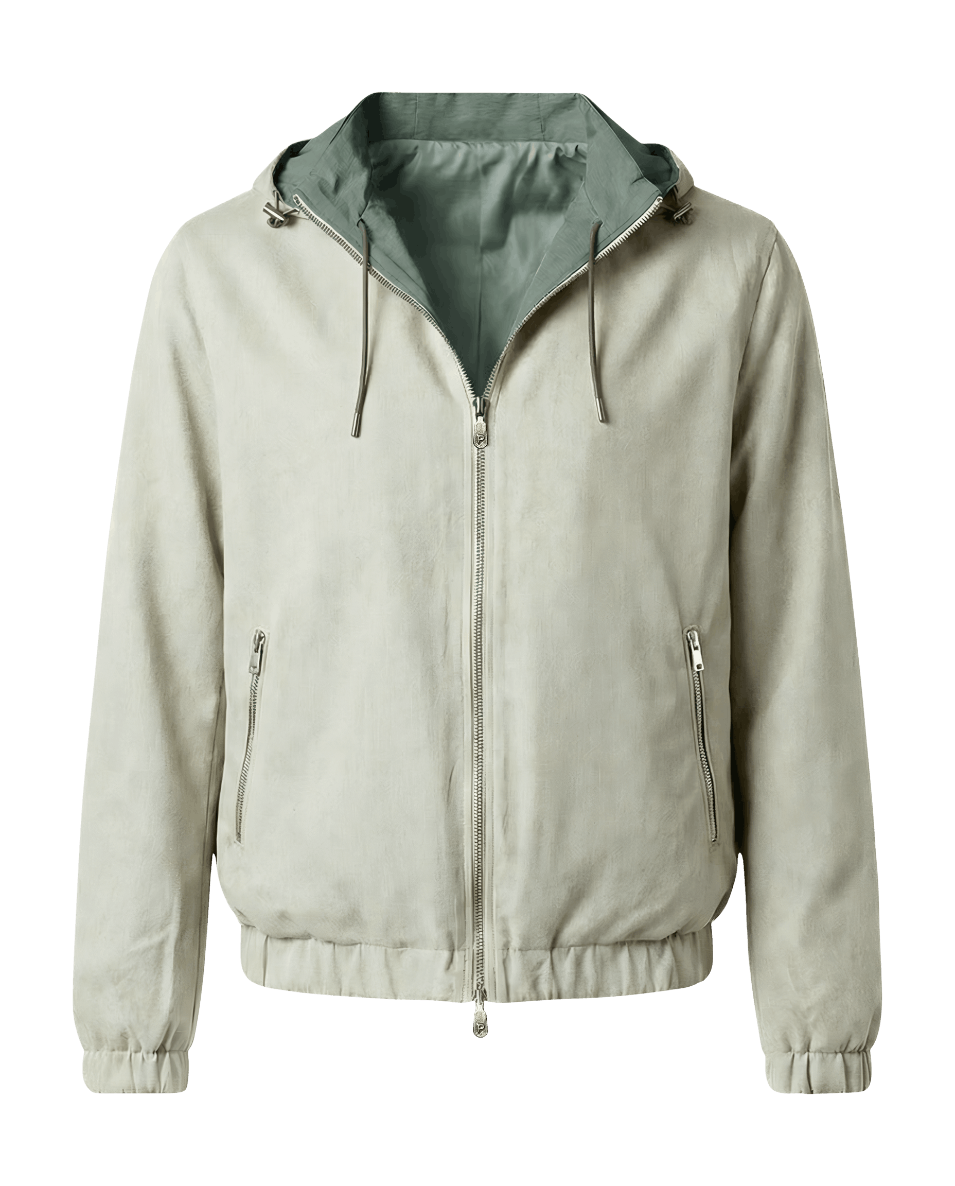 Omkeerbare Capotto Groen