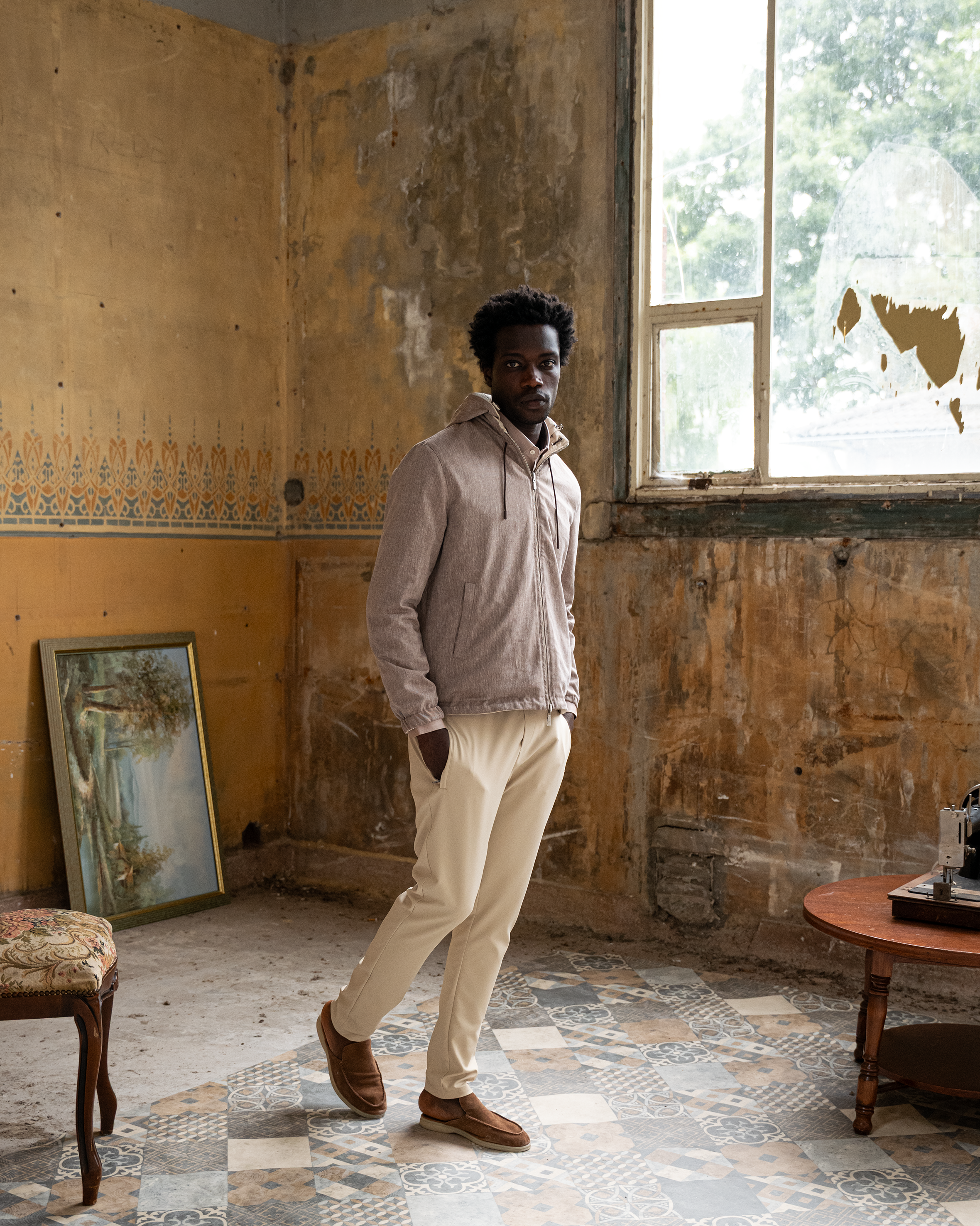 Reversible Capotto Brown