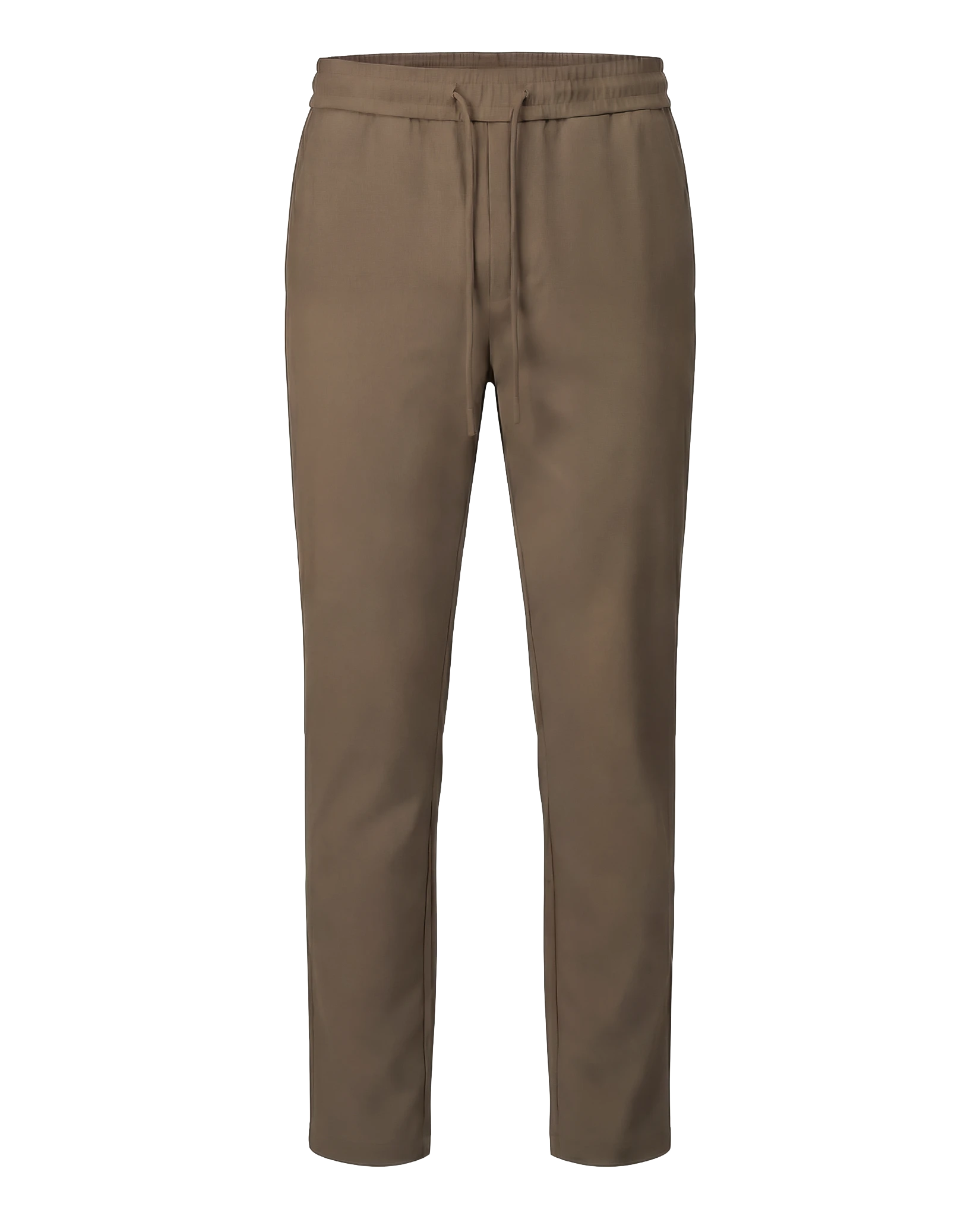 Brown pants on a transparent background