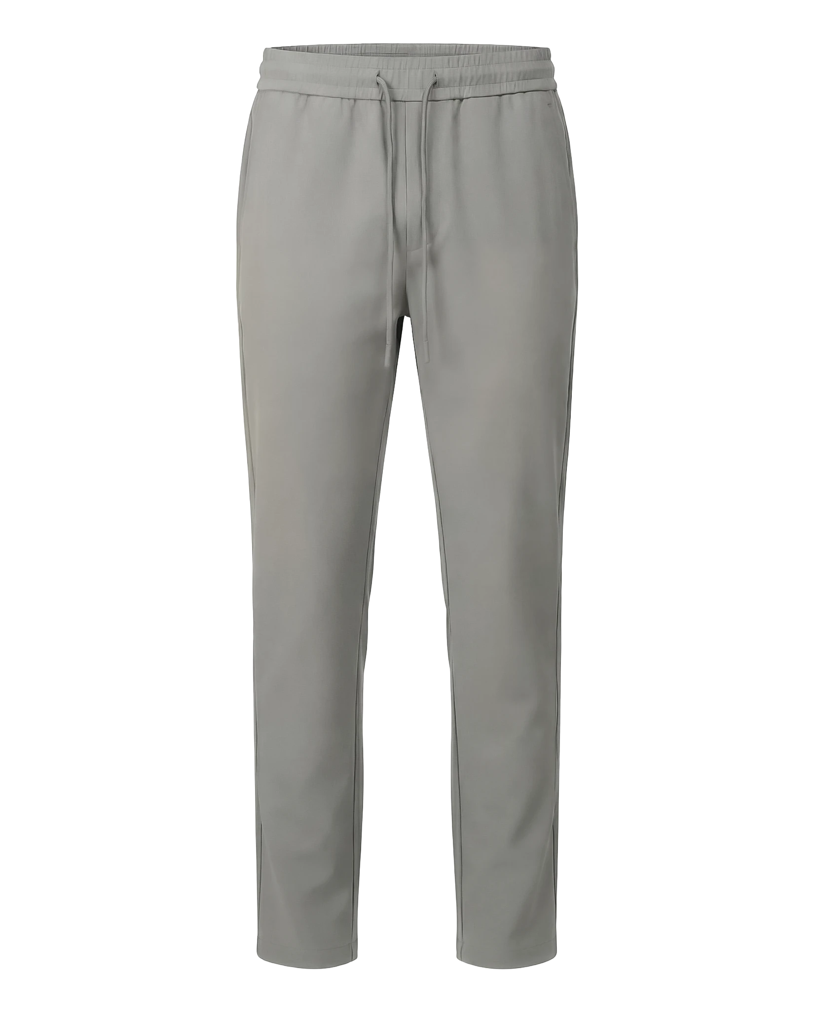 Gray pants on a white background
