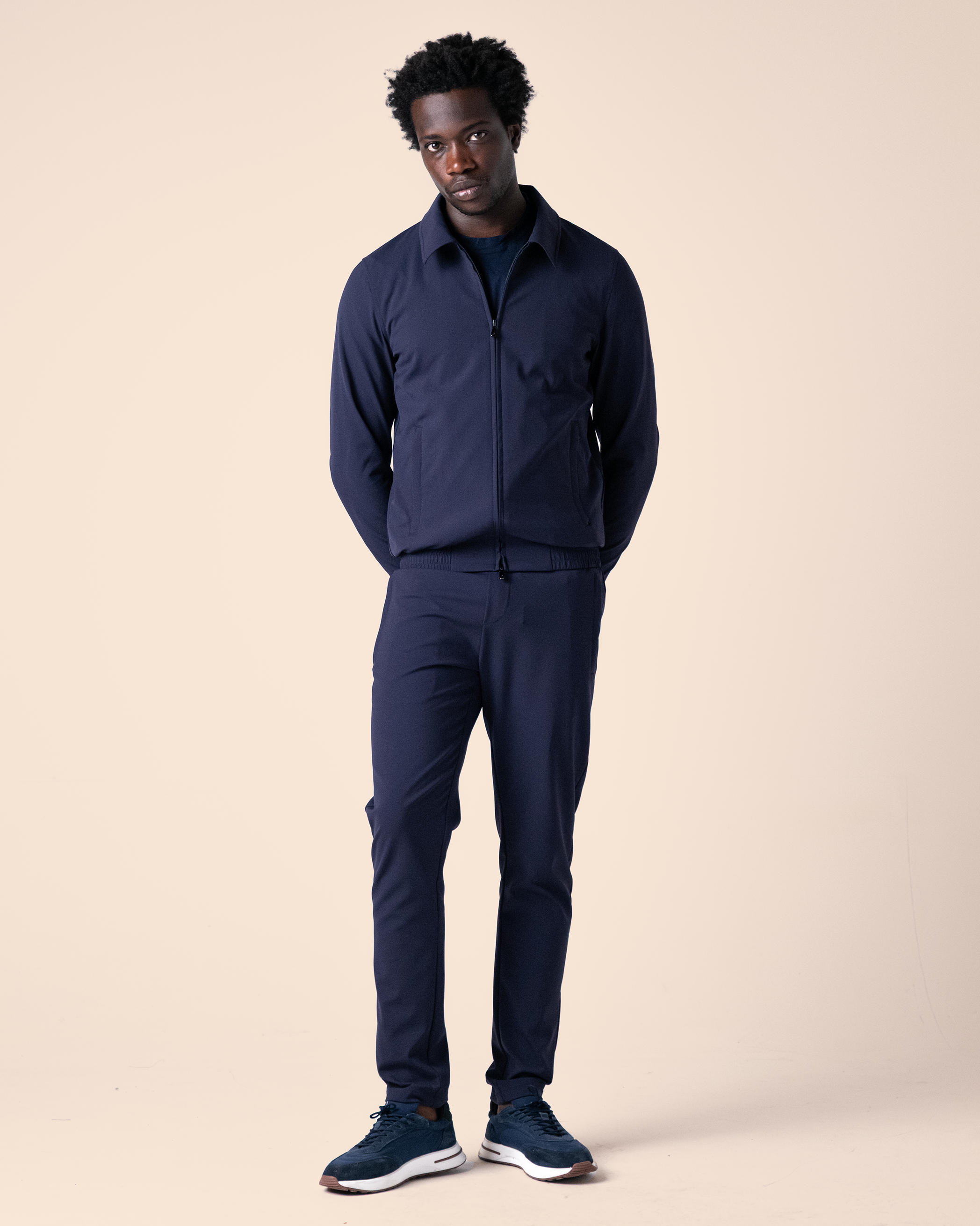 Tech suit Navy