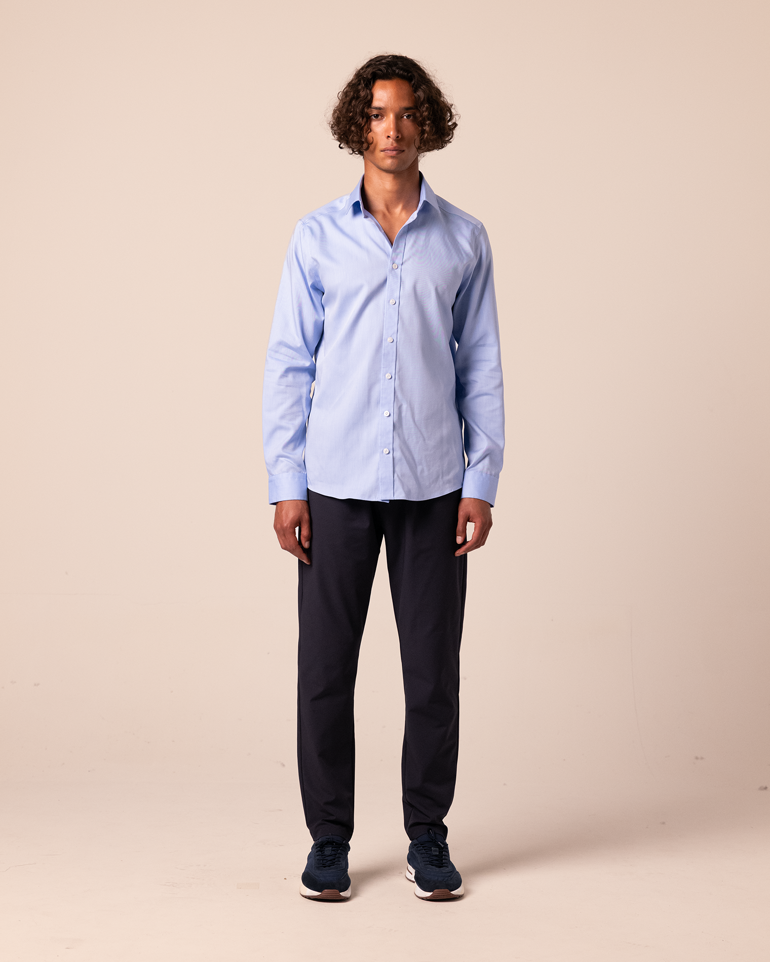 Premium Tailored Shirt Light Blue
