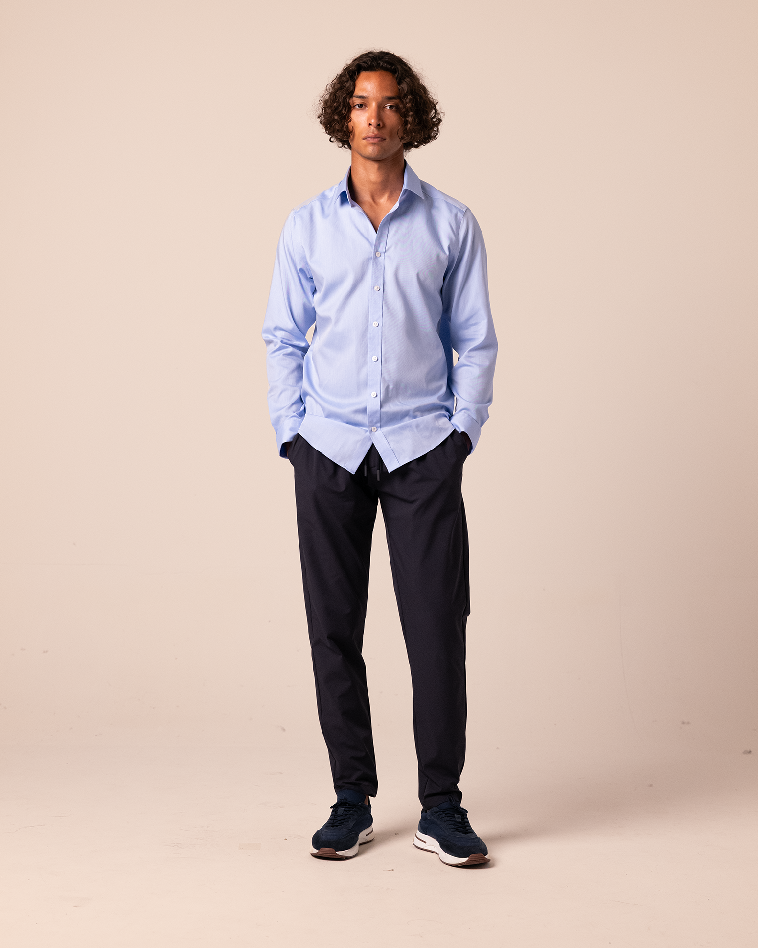 Premium Tailored Shirt Light Blue