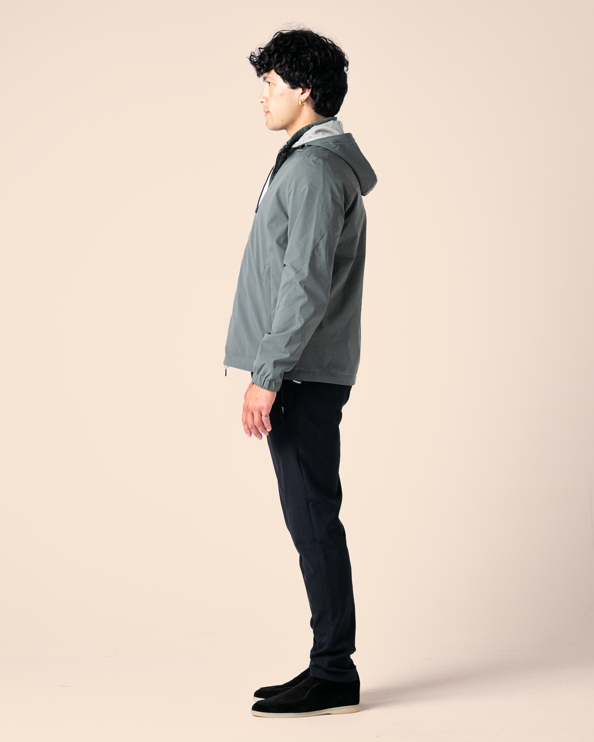 Reversible Capotto Green