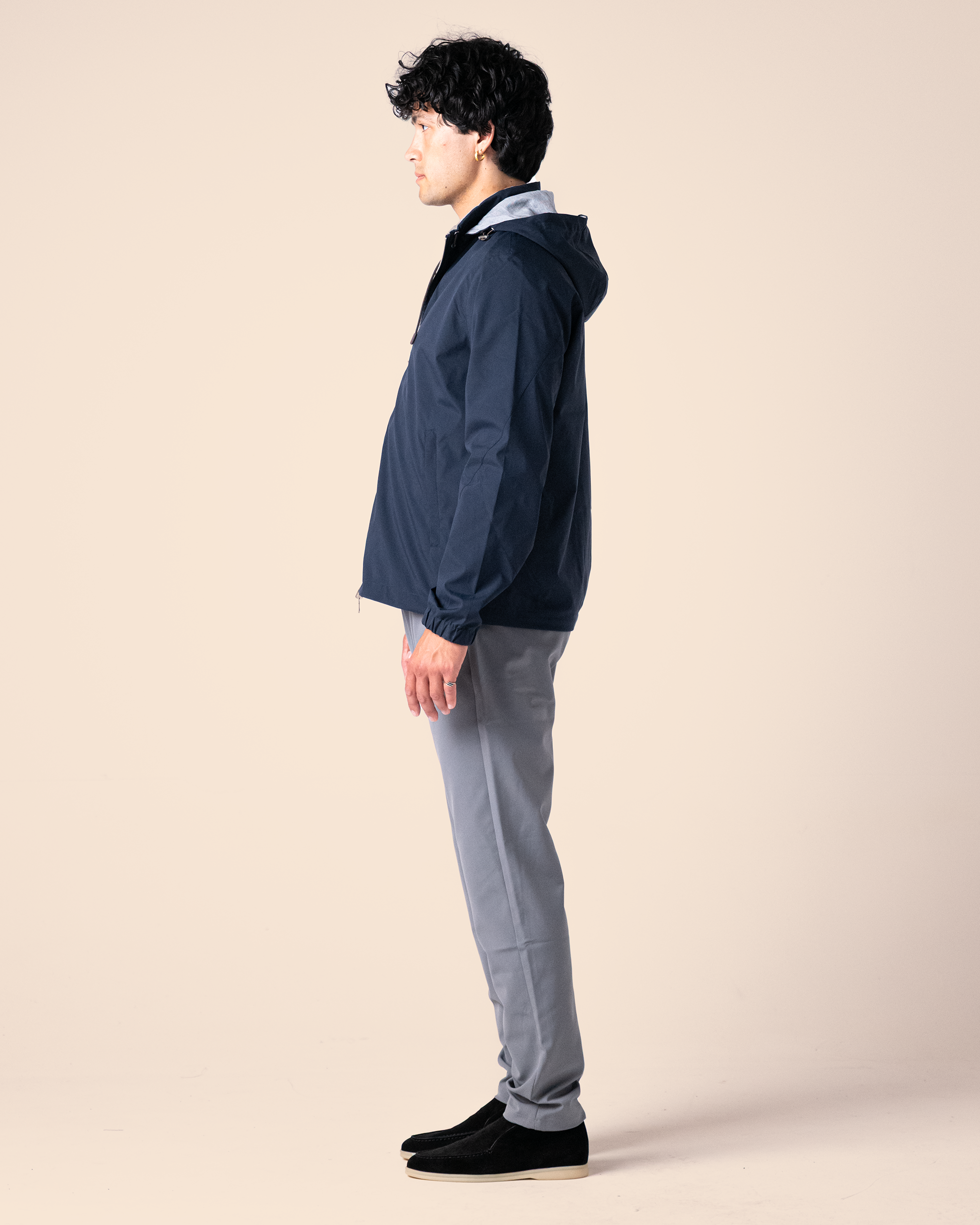 Reversible Capotto Navy