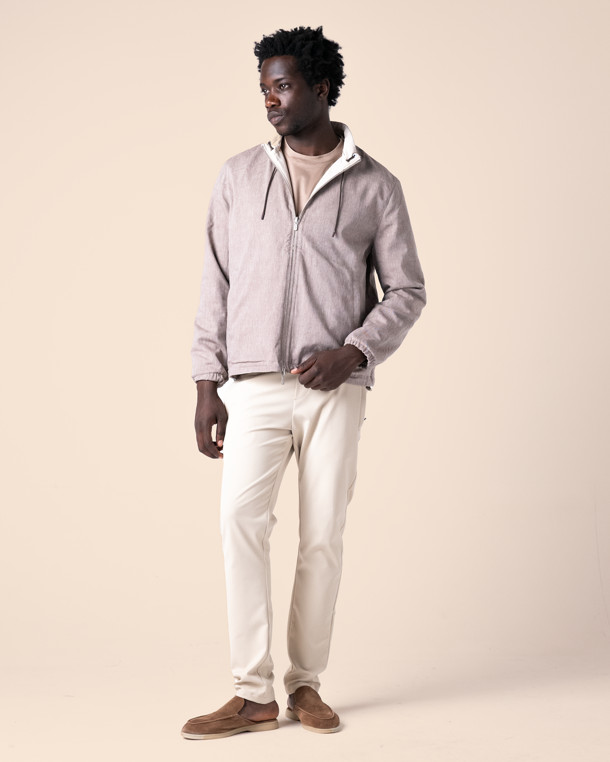 Reversible Capotto Brown