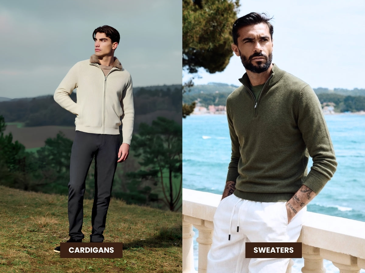 Cardigan vs Sweater: What's the Difference & When to Wear Each